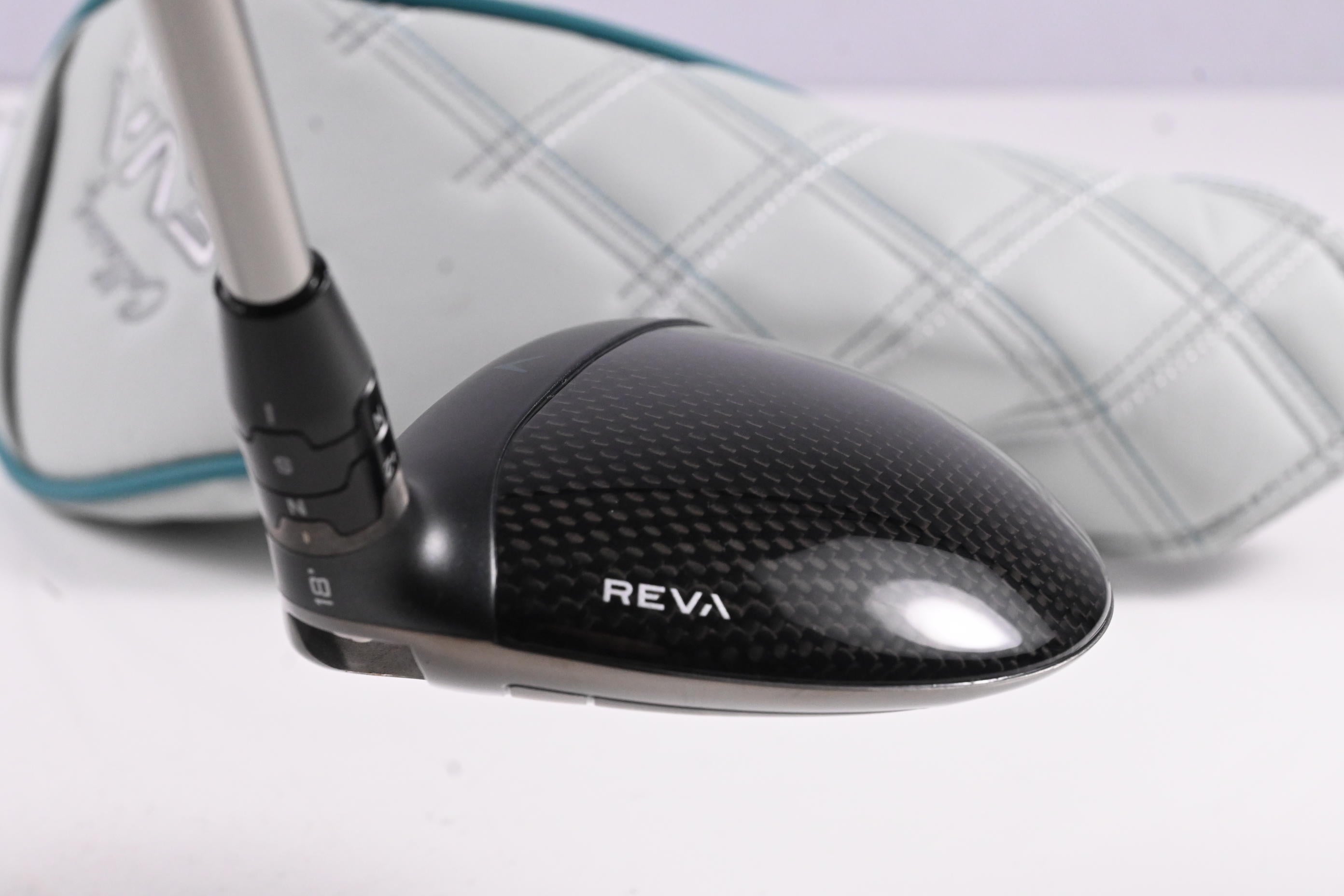 Ladies Callaway Reva Rise #3 Wood / 18 Degree / Ladies Flex UST LinQ Blue 4