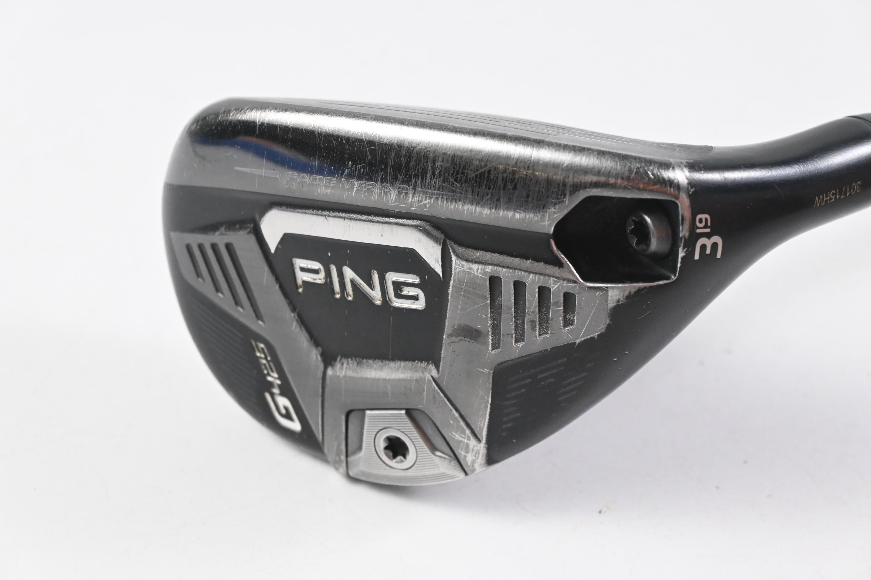 Ping G425 #3 Hybrid / 19 Degree / Stiff Flex Ping Tour Chrome 2.0 65 Shaft