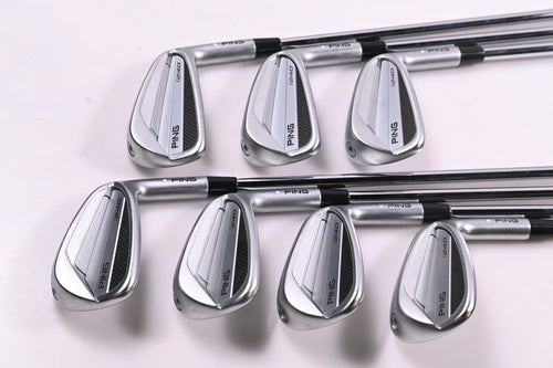 Ping I240 Irons / 4-PW+GW / White Dot / Regular Flex Ping AWT 2.0 Shafts