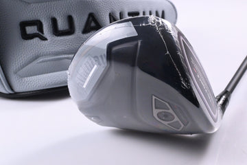 Callaway Quantum Max D Driver / 12 Degree / Regular Flex Vanquish 4 Shaft