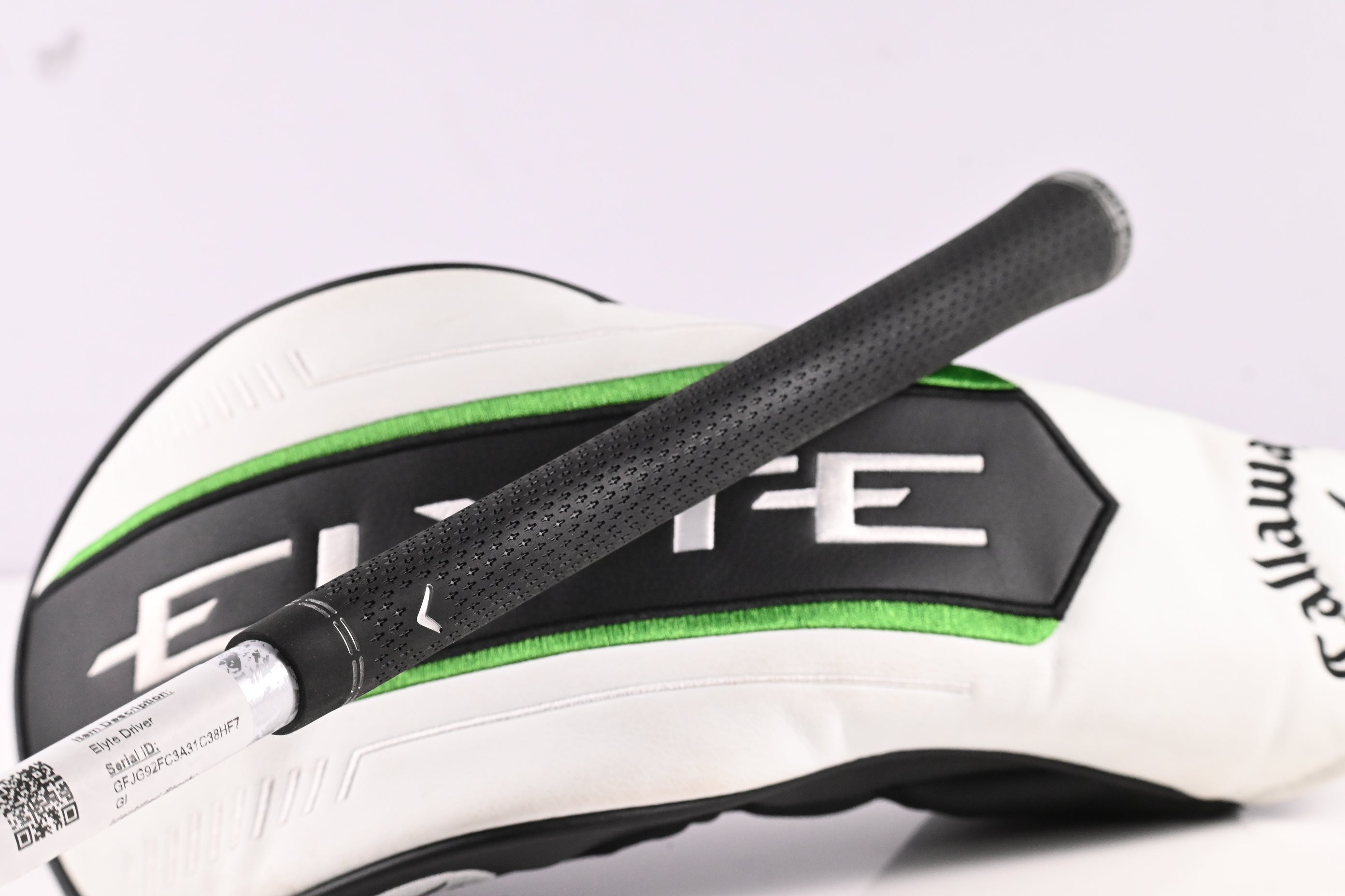 Callaway Elyte Driver / 10.5 Degree / Regular Flex Denali Charcoal 50 Shaft