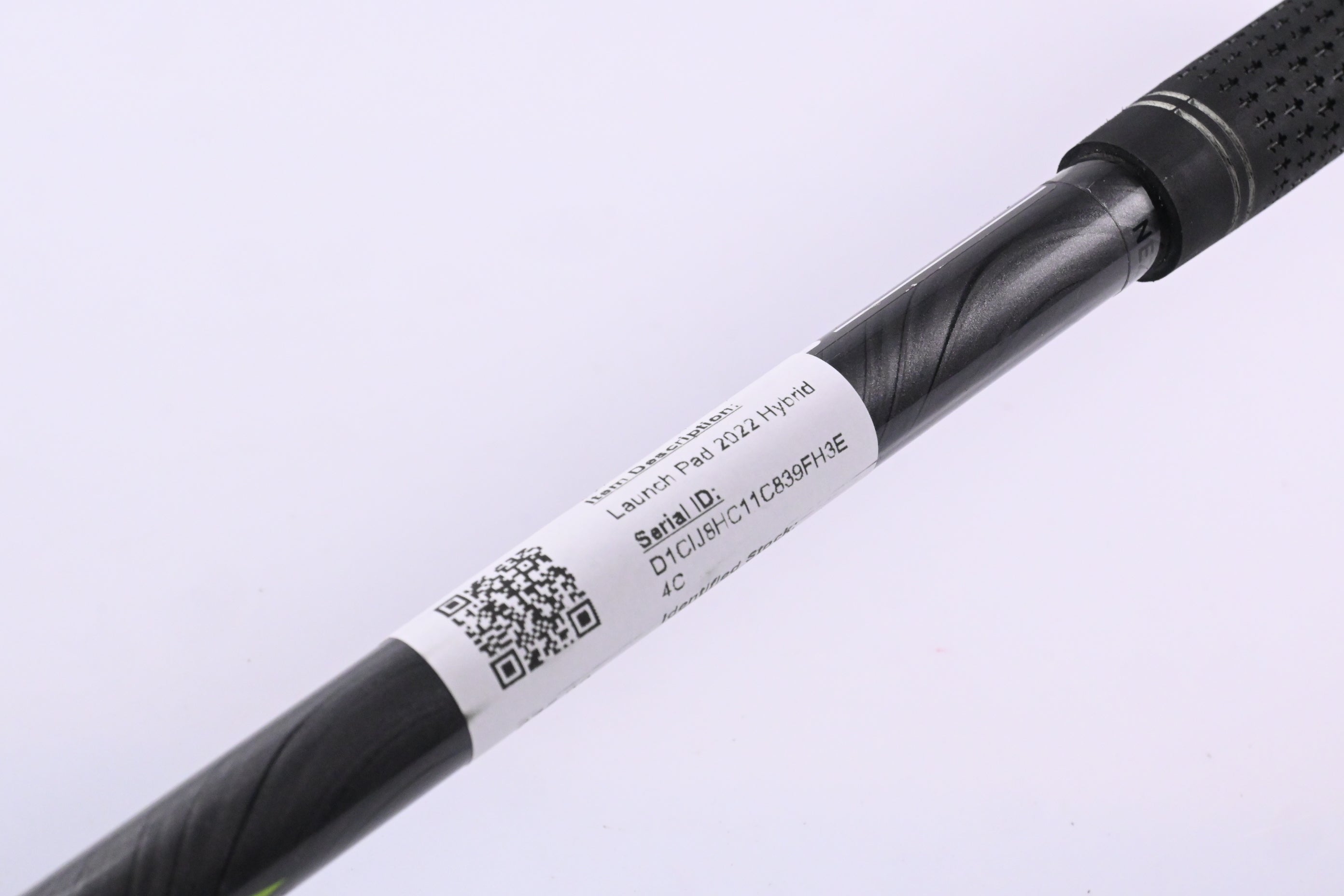 Wilson Launch Pad 2022 #3 Hybrid / 19.5 Degree / Regular Flex Evenflow Silver 65
