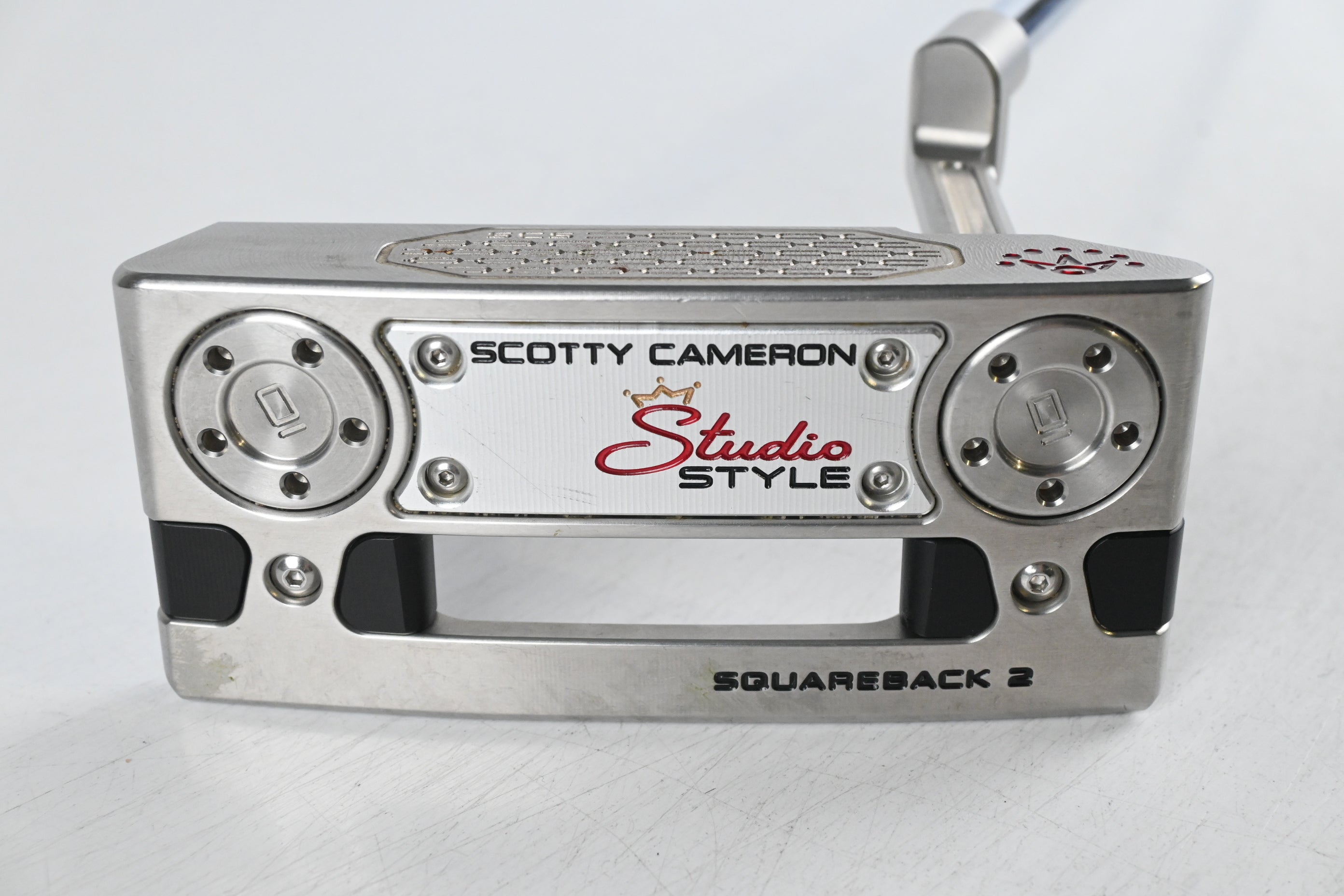 Scotty Cameron 2025 Studio Style SquareBack 2 Putter / 35 Inch