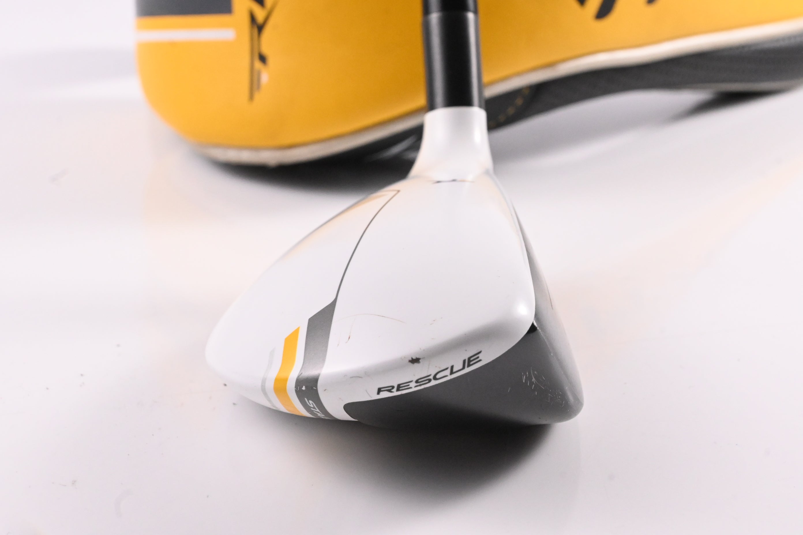 Taylormade RBZ Stage 2 #4 Hybrid / 22 Degree / Regular Flex Rocketfuel 65 Shaft