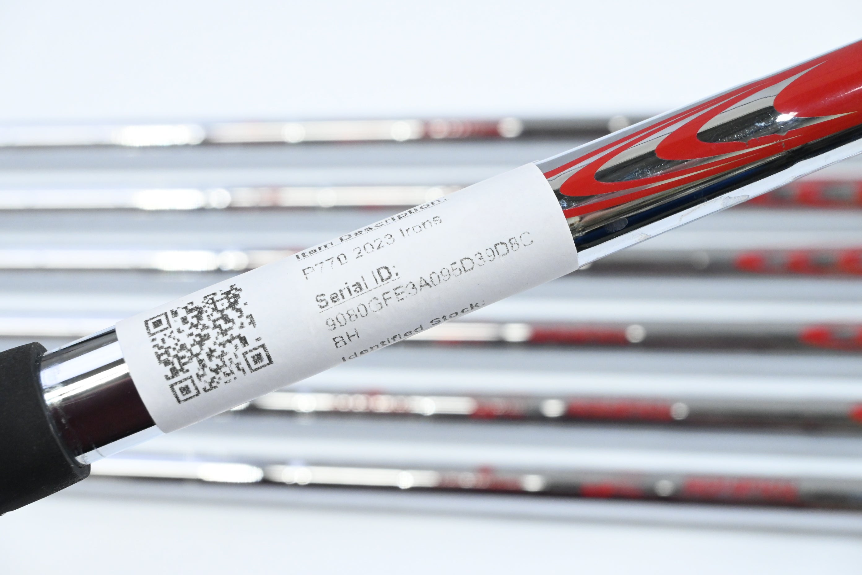 Taylormade P770 2023 Irons / 4-PW / Stiff Flex NS Pro Modus3 Tour 105 Shafts