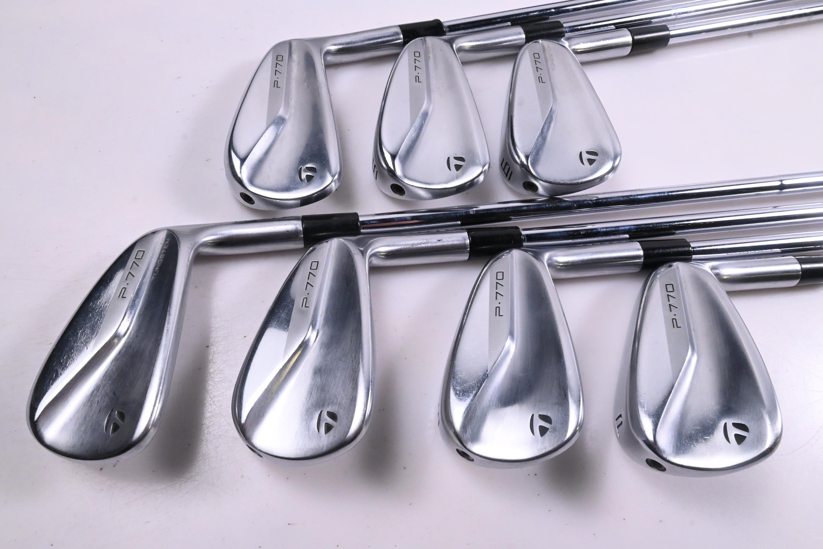 Taylormade P770 2020 Irons / 4-PW / Stiff Flex Elevate Tour Shafts