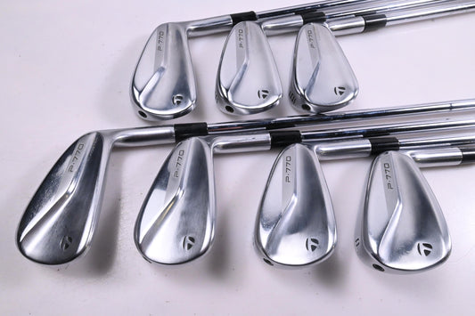 Taylormade P770 2020 Irons / 4-PW / Stiff Flex Elevate Tour Shafts