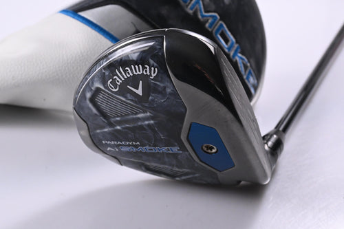 Callaway Paradym Ai Smoke Max D #3 Wood / 15 Degree / Stiff Flex Hzrdus Black 70