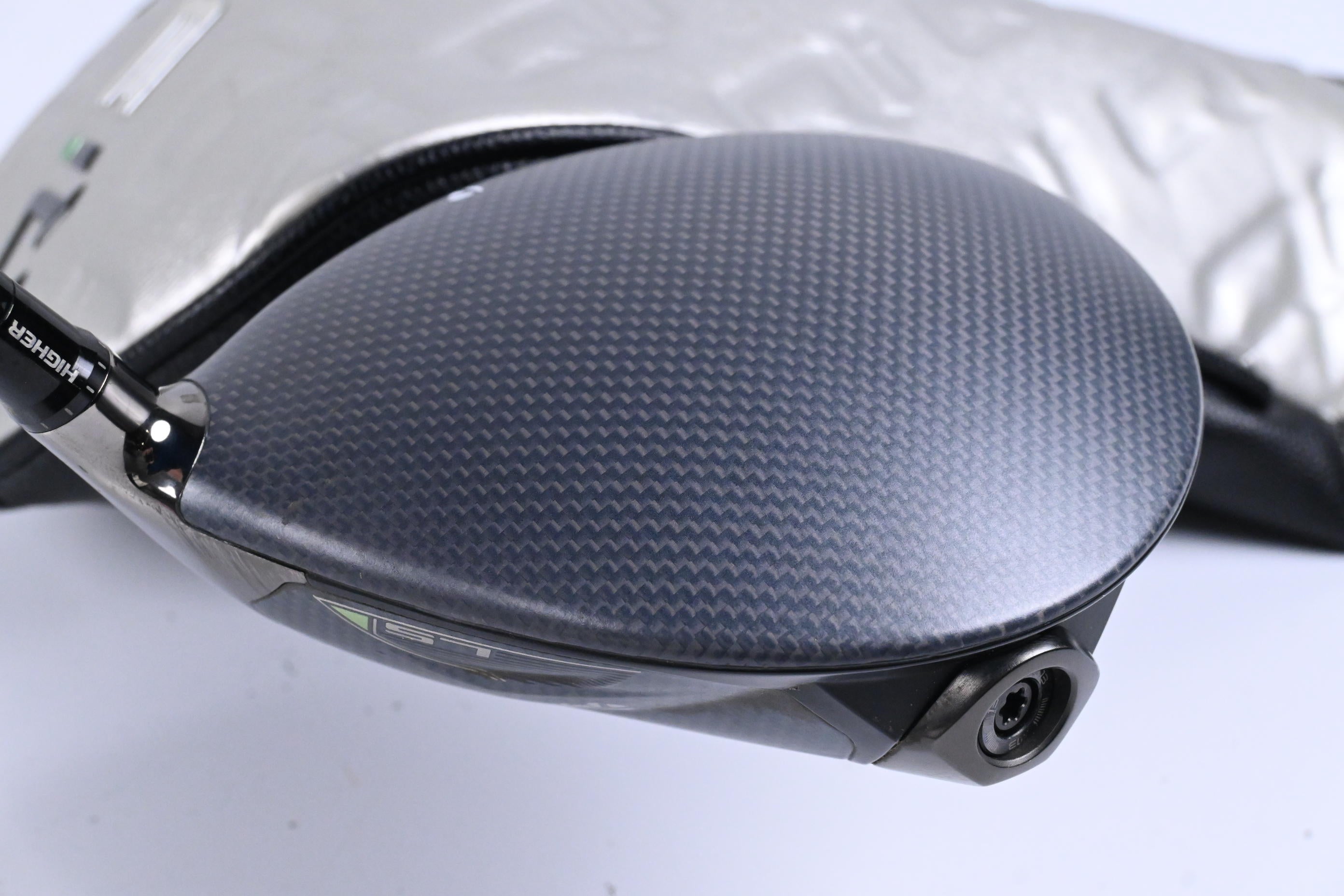 Taylormade Qi35 LS Driver / 8 Degree / X-Flex Aldila Rogue 110 MSI Silver 70