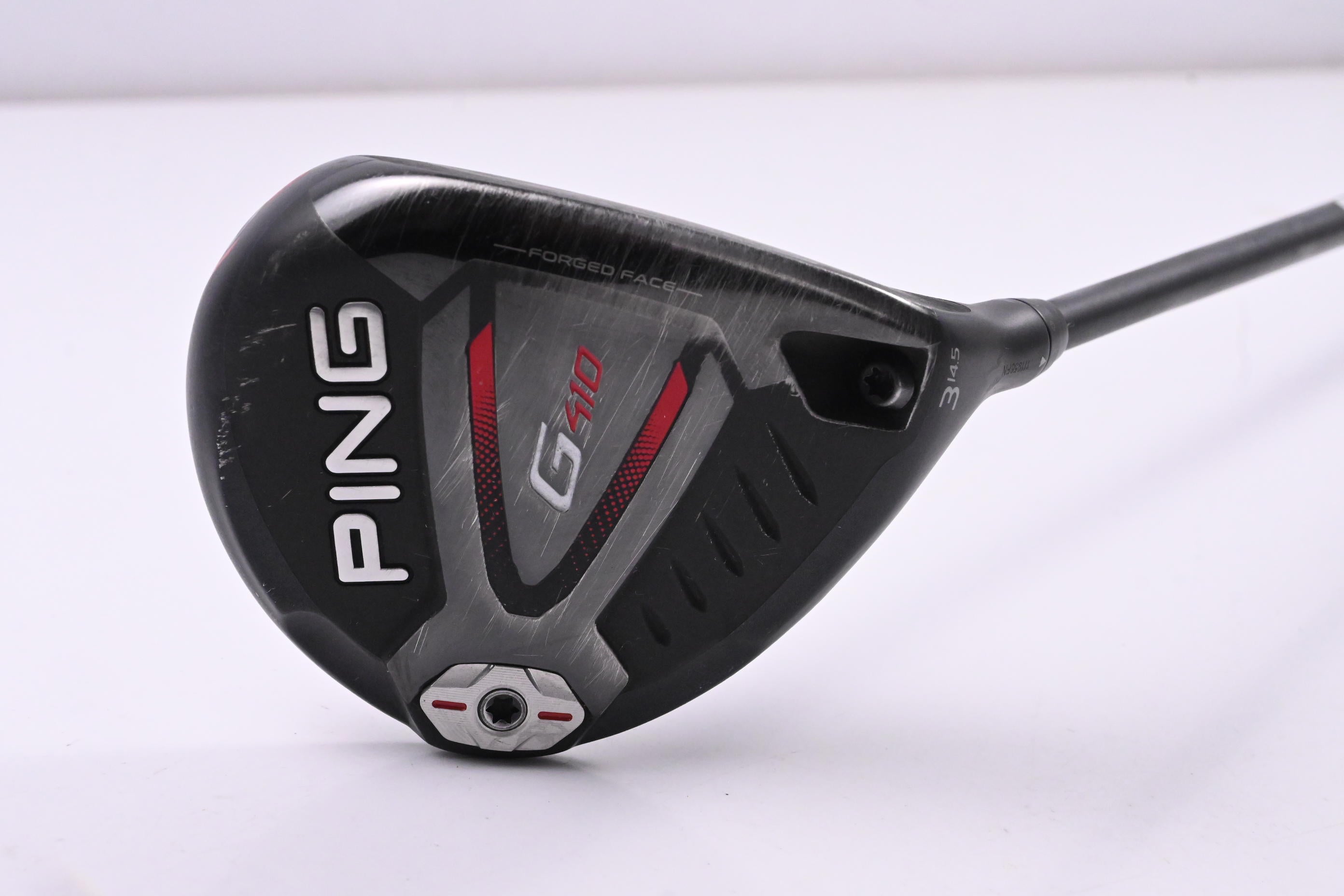 Ping G410 #3 Wood / 14.5 Degree / Stiff Flex Ping Alta CB Red 65 Shaft