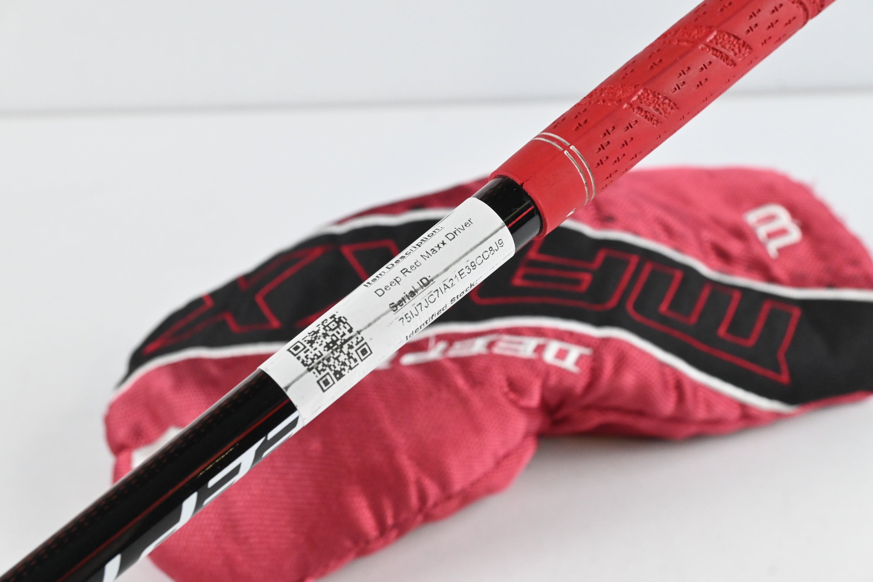 Wilson Deep Red Maxx Driver / 13 Degree / Senior Flex Deep Red Max Shaft
