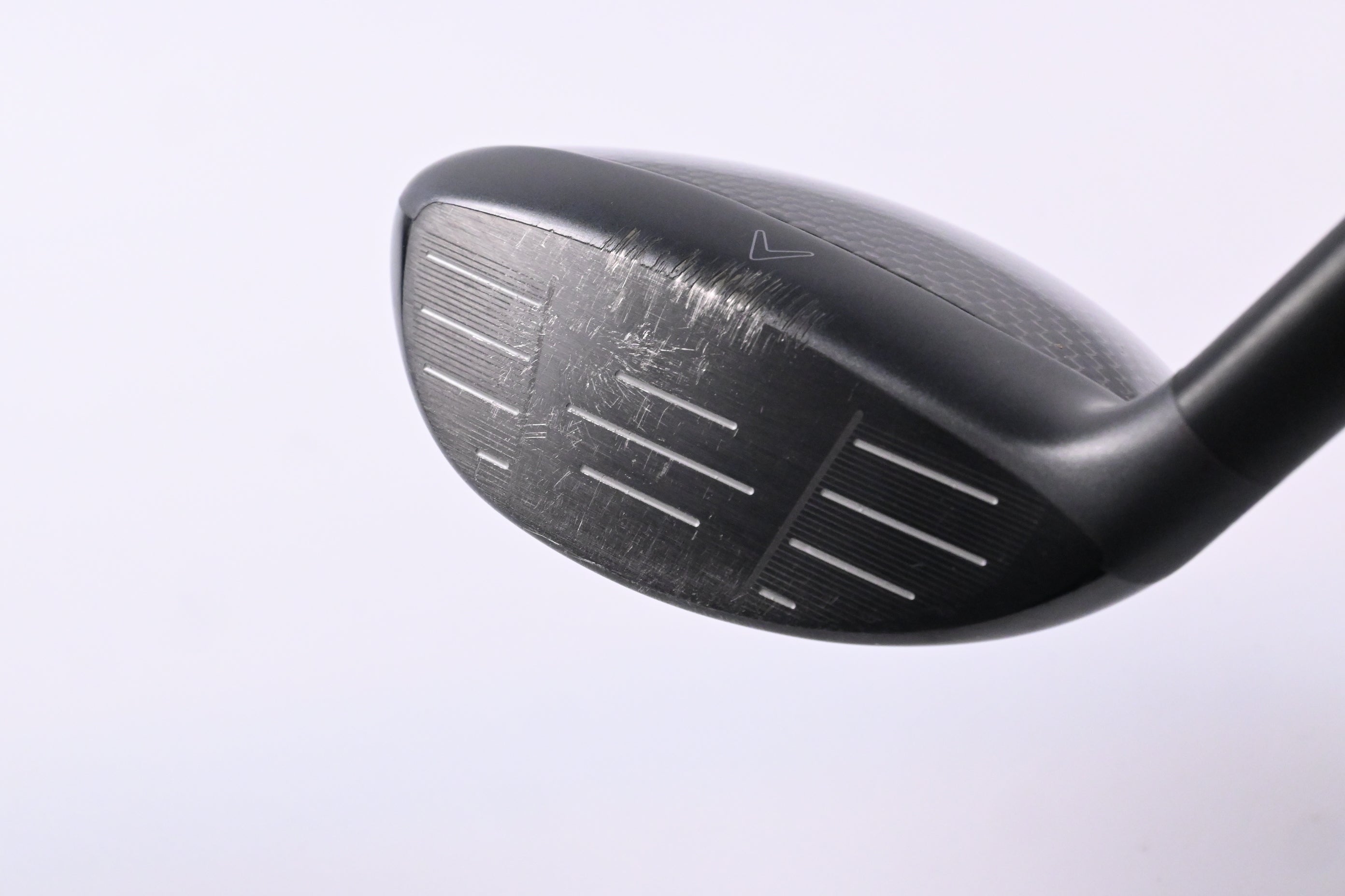 Callaway Quantum Max #7 Wood / 21 Degree / Stiff Flex HZRDUS Smoke Black 70