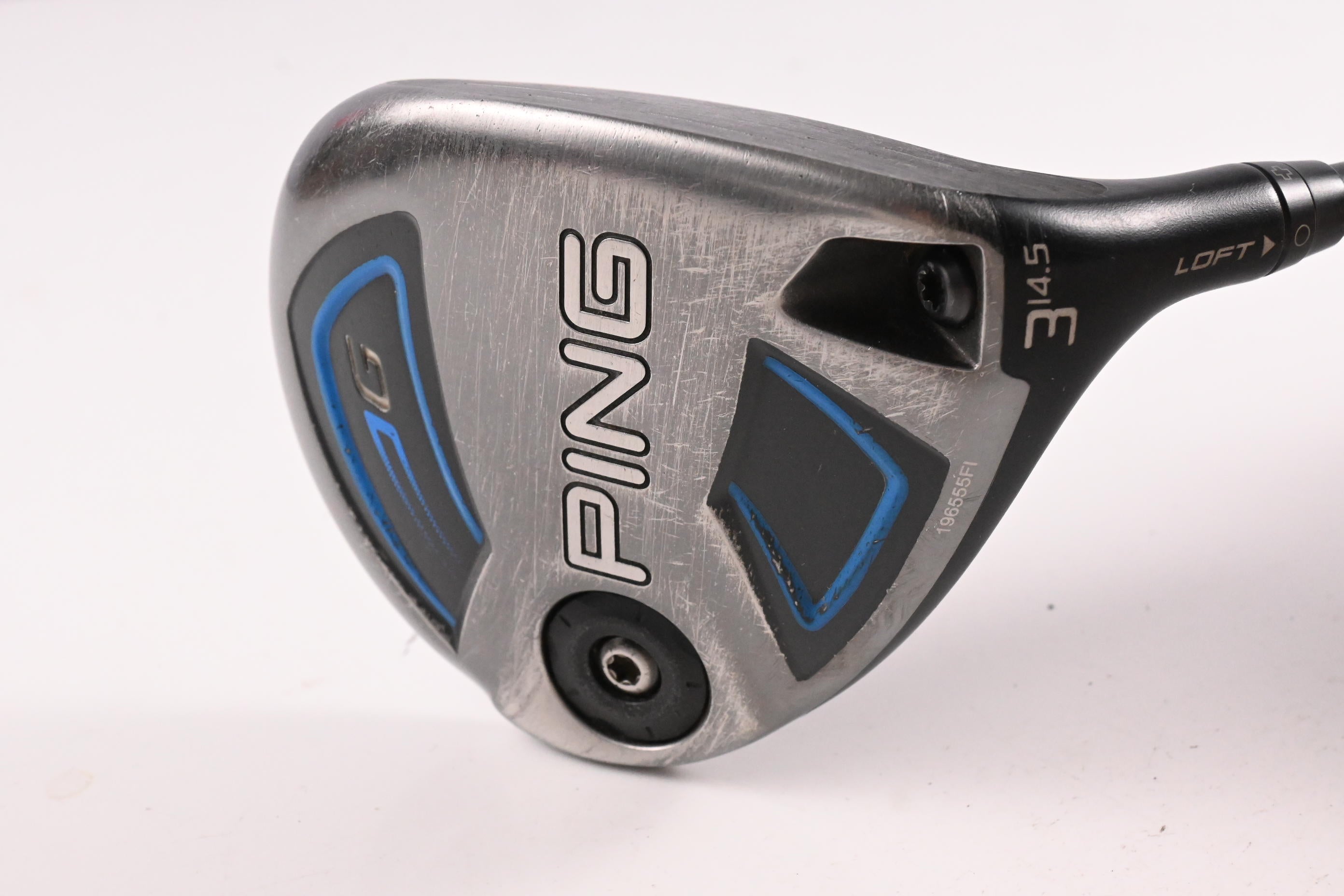 Ping G Series #3 Wood / 14.5 Degree / Regular Flex Ping Alta 65 Shaft