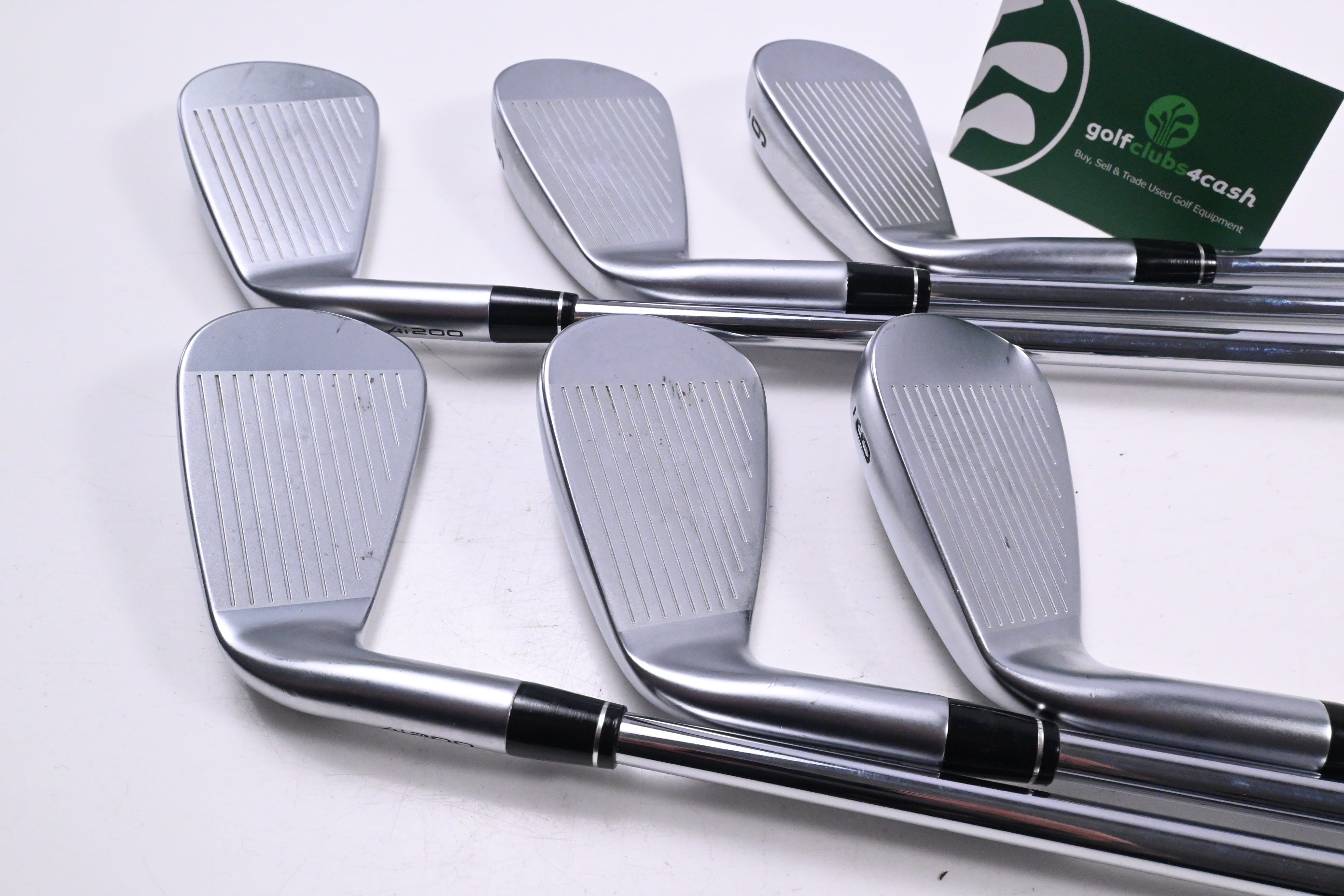 Callaway Apex Ai200 Irons / 4-9i / Regular Flex Project X Rifle Shafts
