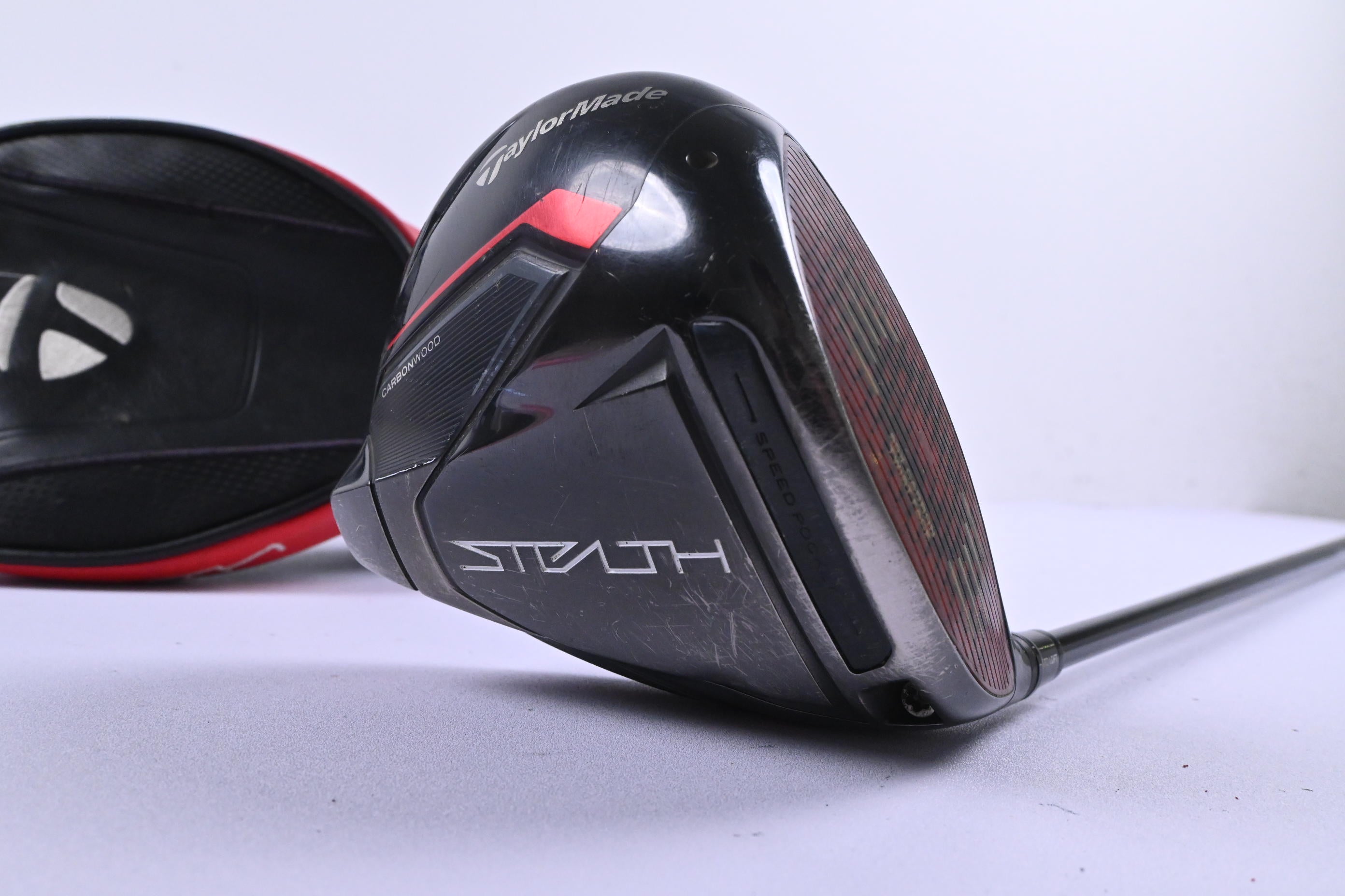 Taylormade Stealth Driver / 9 Degree / Regular Flex Fujikura Ventus TR Red 5