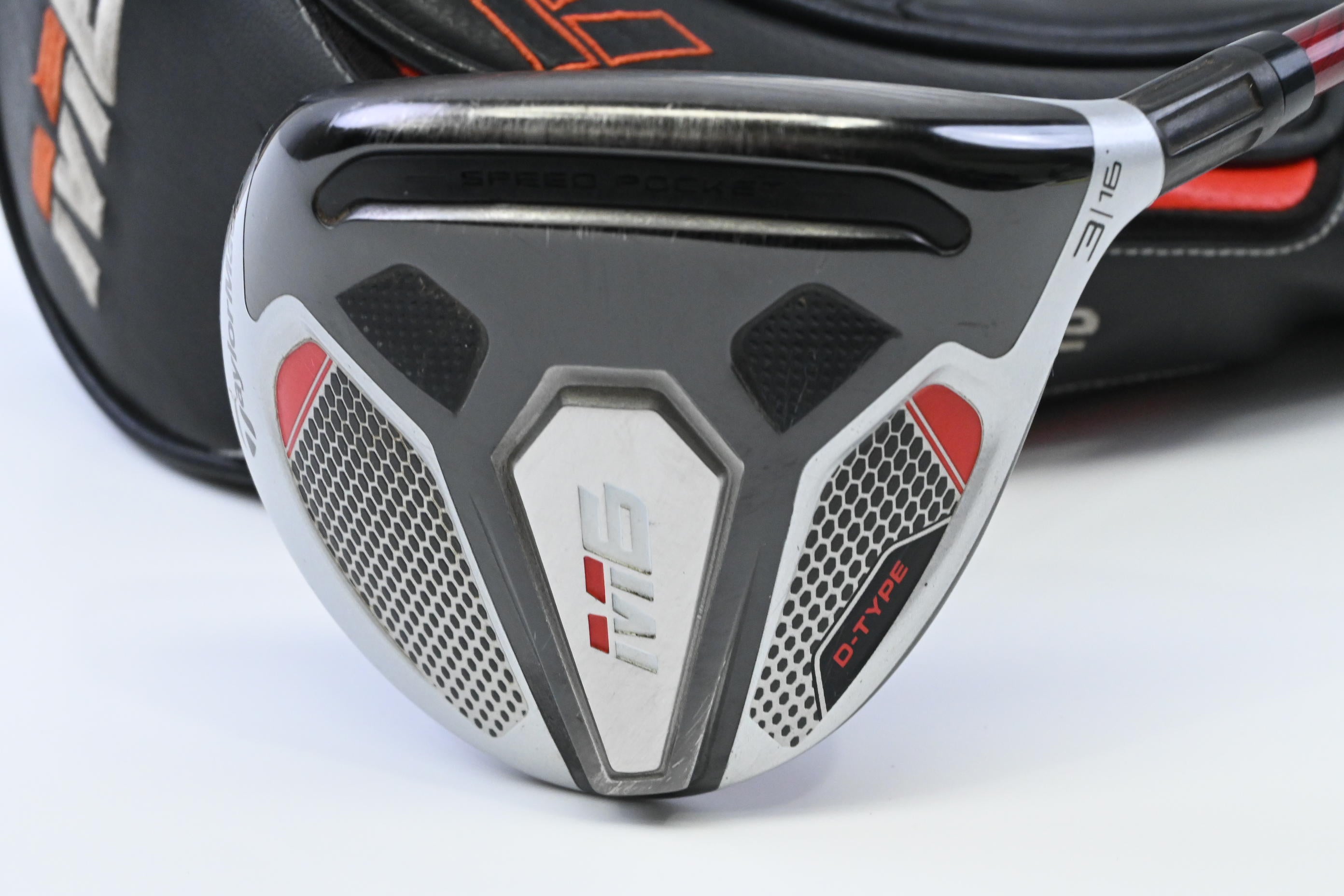 Taylormade M6 #3 Wood / 16 Degree / Regular Flex Evenflow Max Carry 50 Shaft