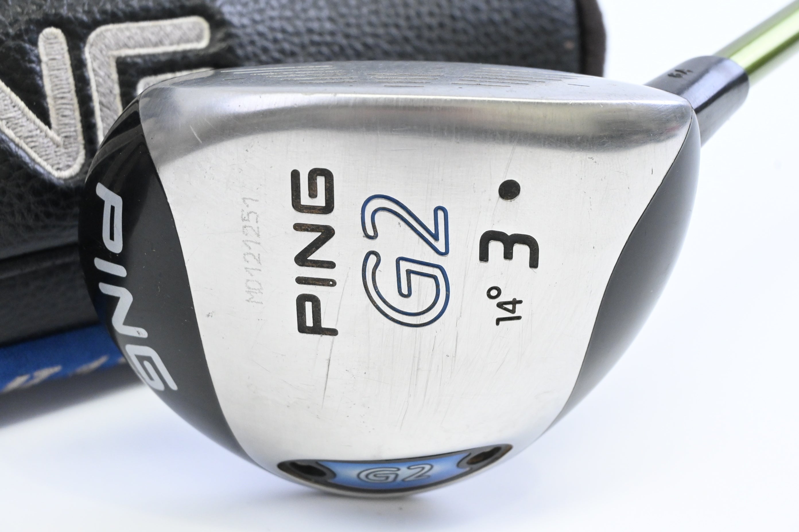 Ping G2 #3 Wood / 14 Degree / Regular Flex Aldila NV 65 Shaft
