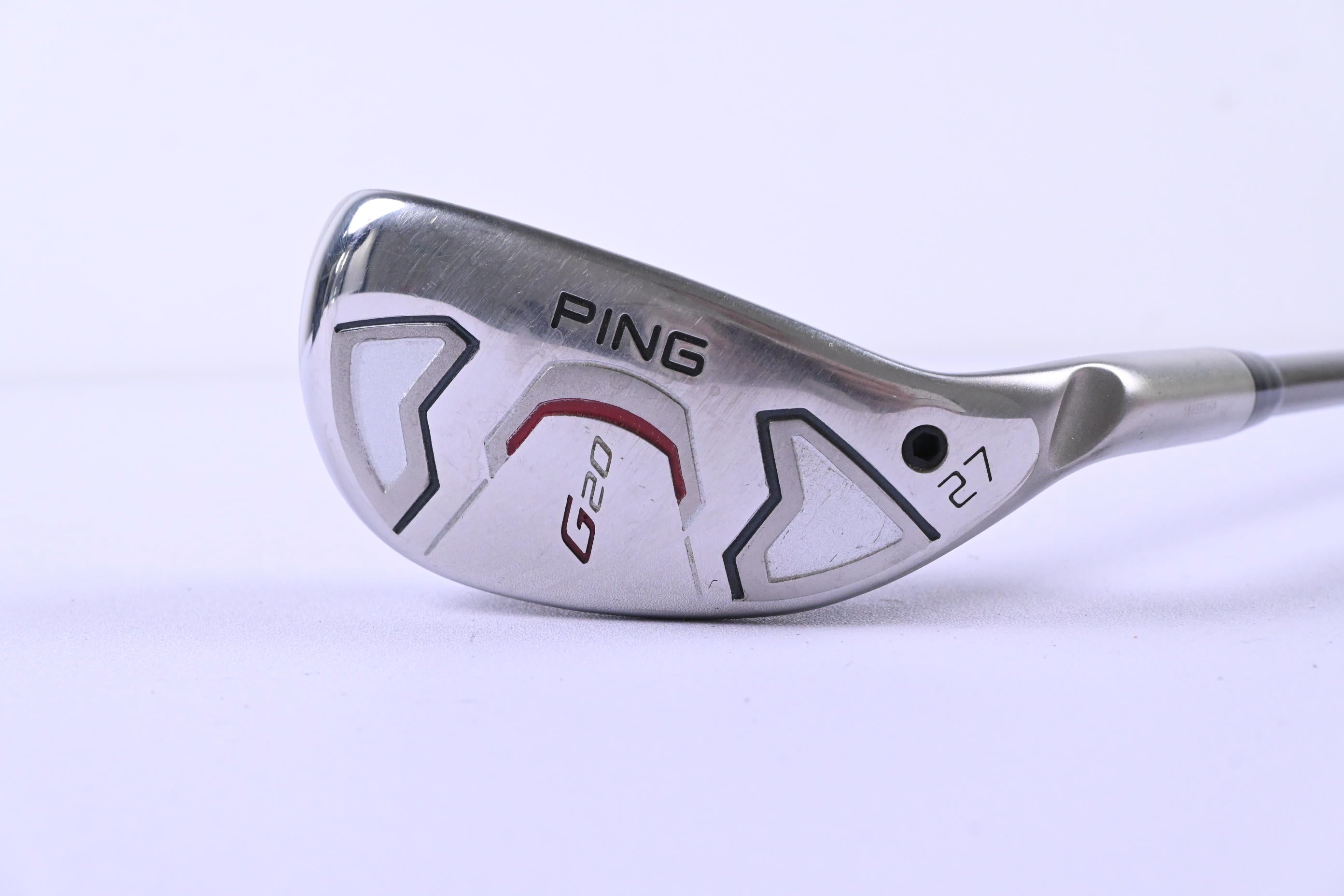 Ping G20 #5 Hybrid / 27 Degree / Senior Flex Ping TFC 169 Shaft