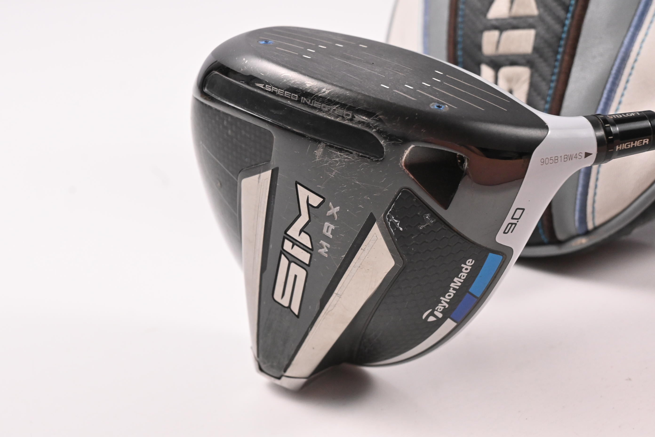 Taylormade SIM Max Driver / 9 Degree / Senior Flex Ventus Red 5 Shaft