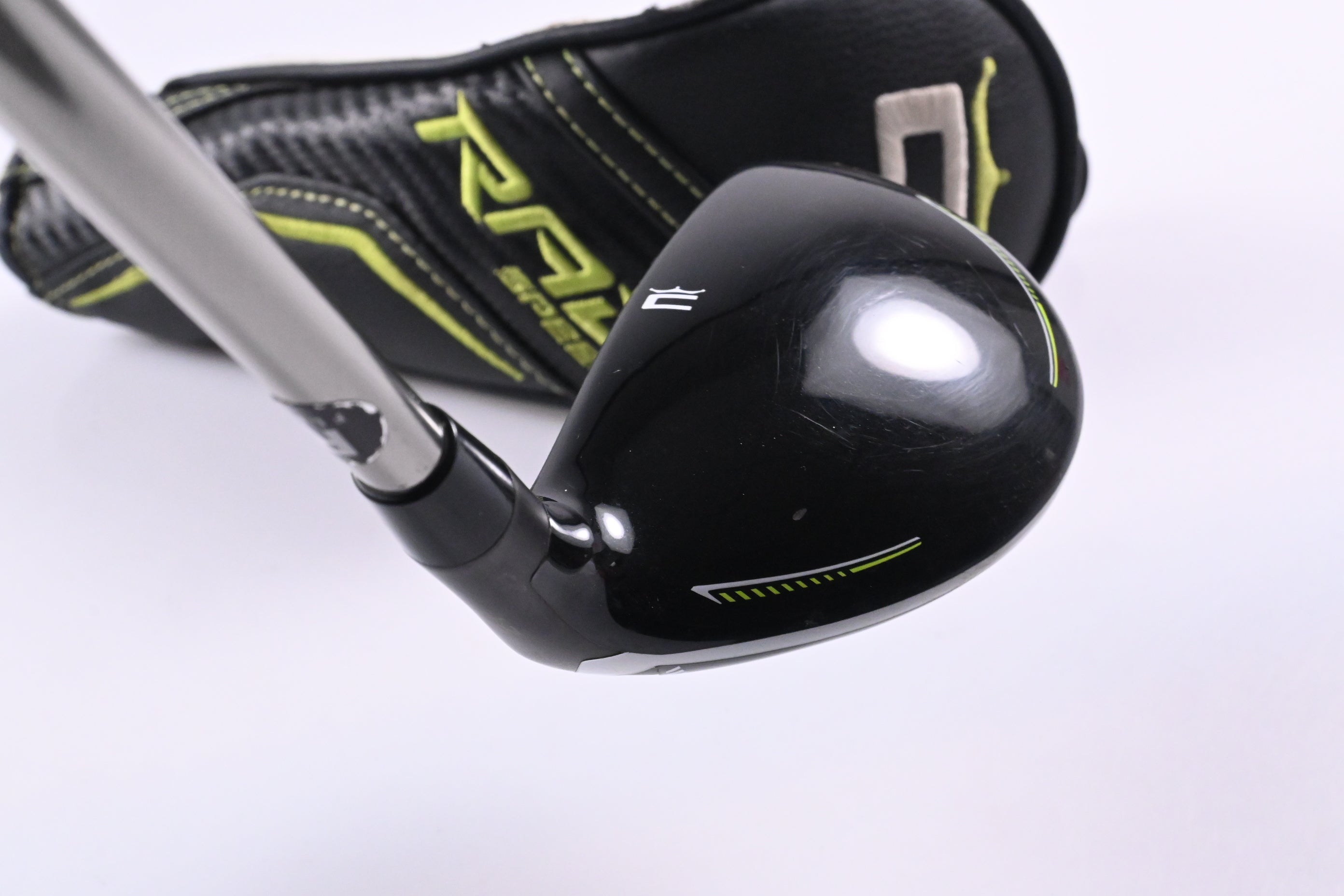 Cobra King Radspeed #4 Hybrid / 21 Degree / Regular Flex UST Mamiya Recoil ESX