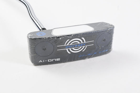 Left Hand Odyssey Ai-One Double Wide Putter / 34 Inch
