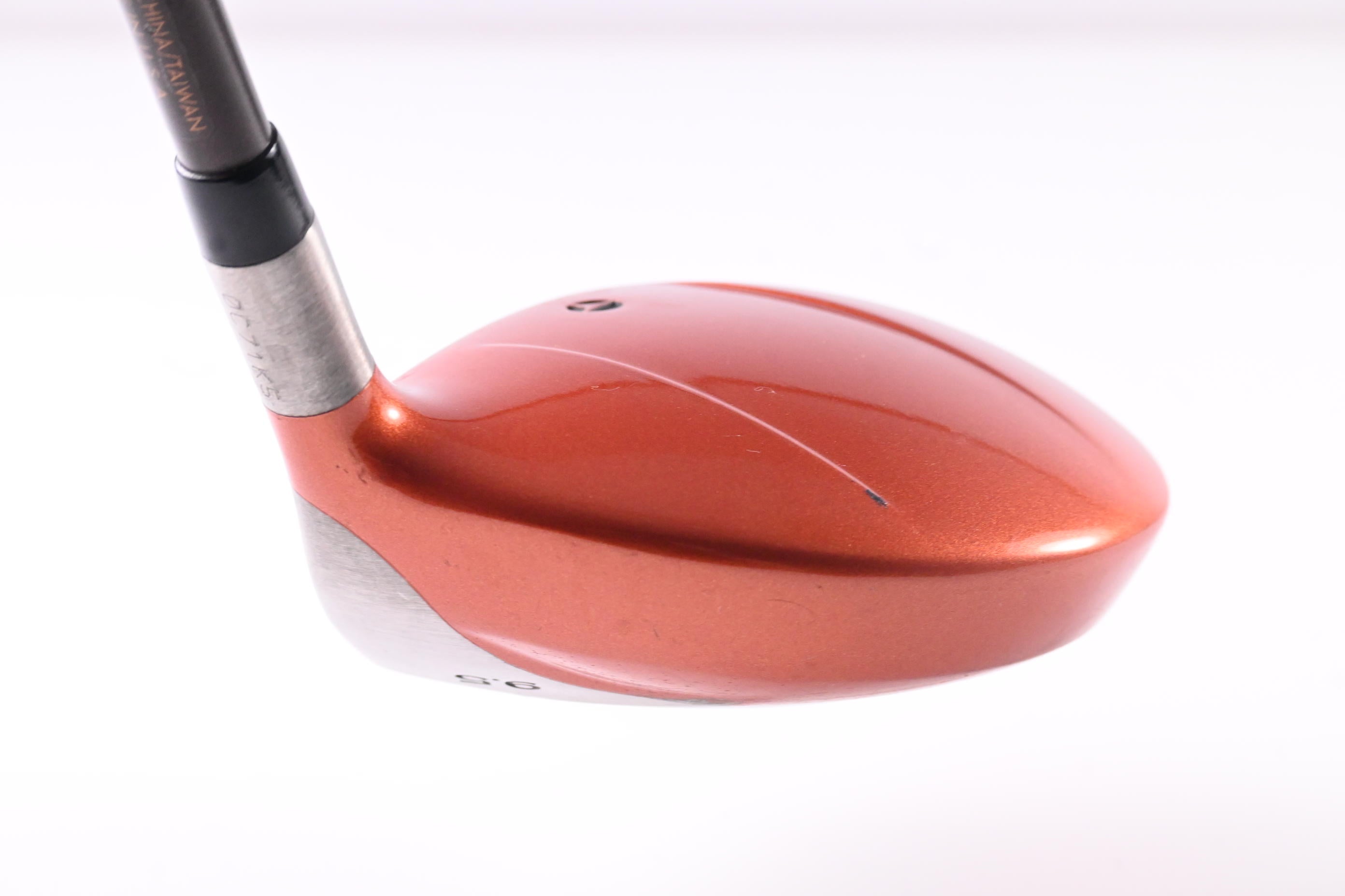 Taylormade Firesole Driver / 9.5 Degree / Stiff Flex Bubble 90 Shaft