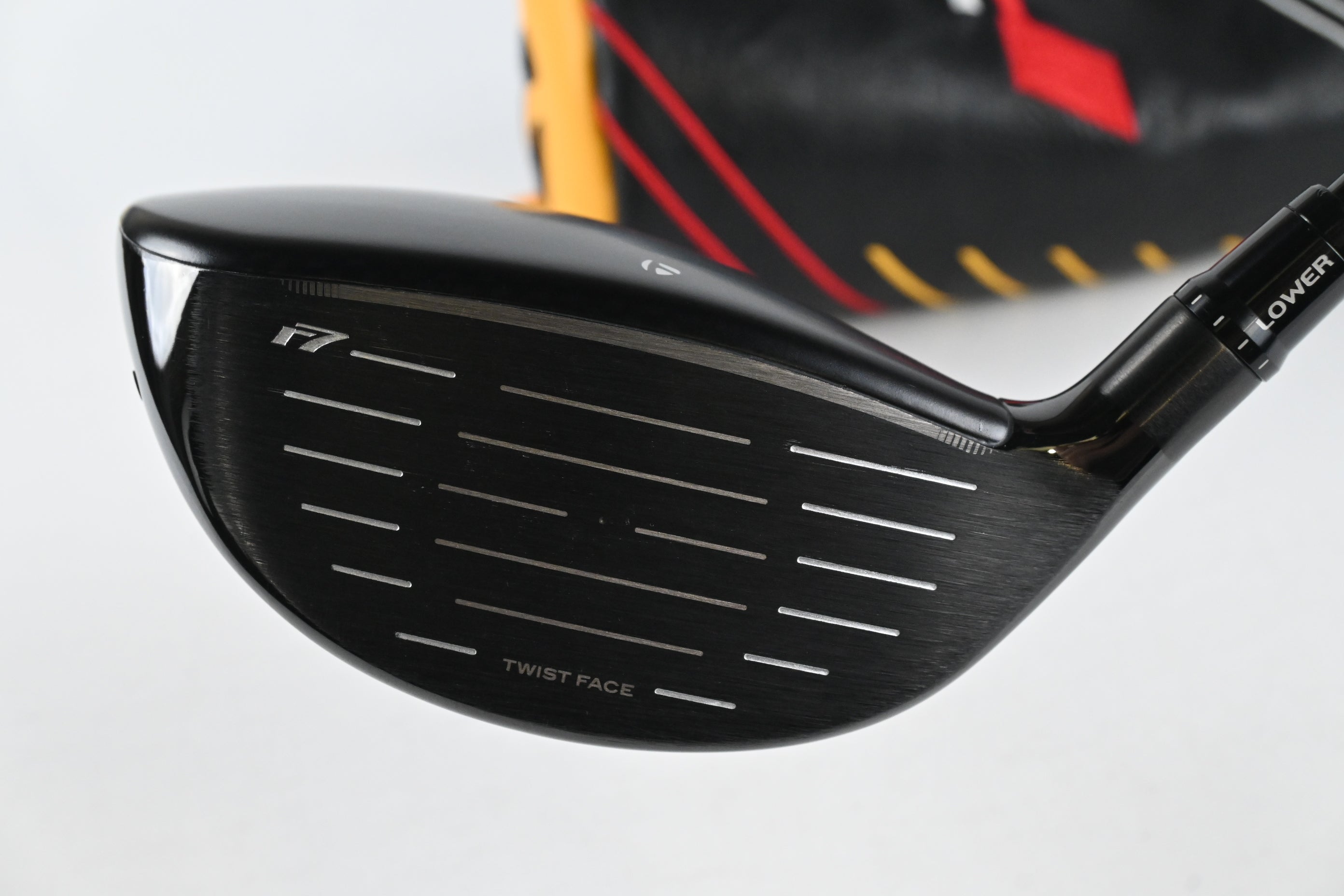 Taylormade R7 Quad Mini Driver / 11.5 Degree / Stiff Flex Fujikura Speeder MD 6