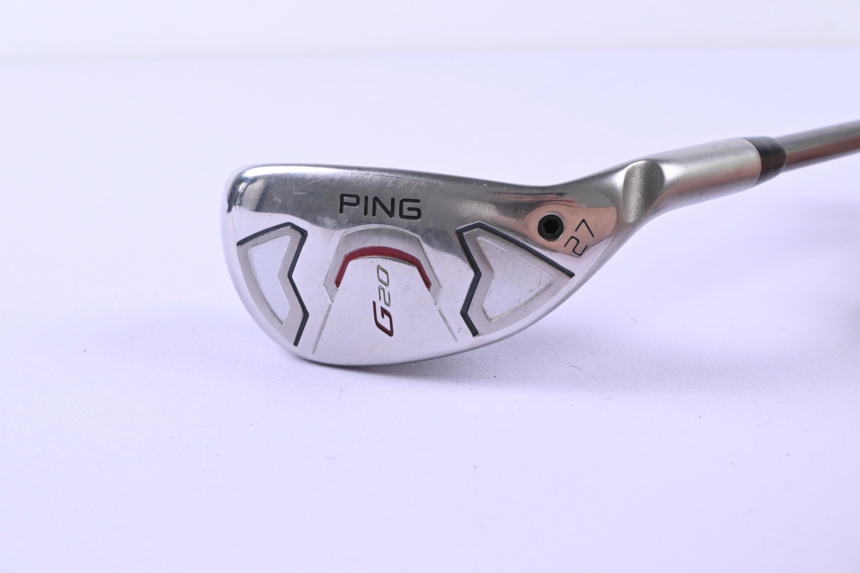 Ping G20 #5 Hybrid / 27 Degree / Senior Flex Ping TFC 169 Shaft
