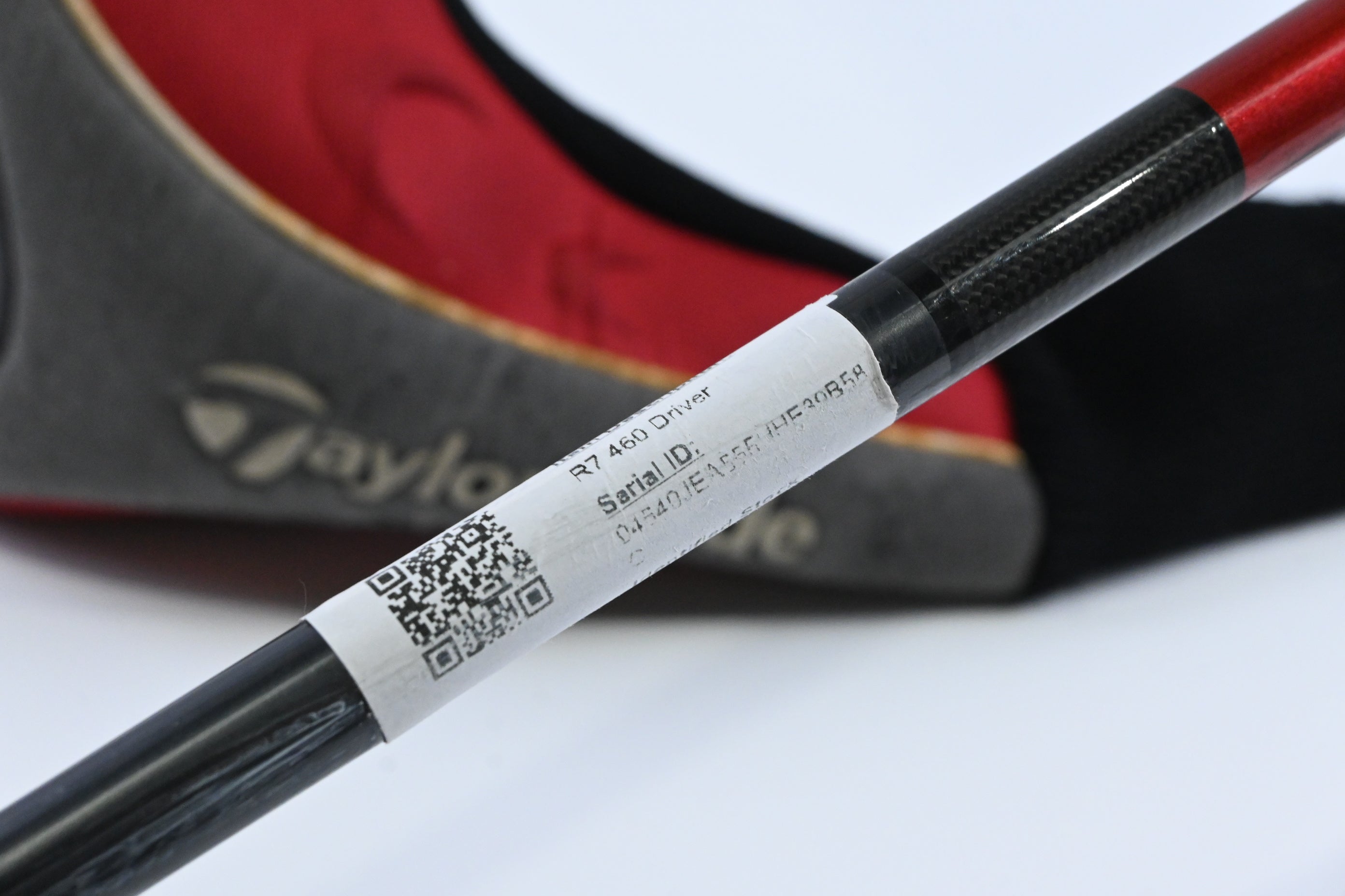 Taylormade R7 460 Driver / 9.5 Degree / Stiff Flex Fujikura Reax 60 Shaft