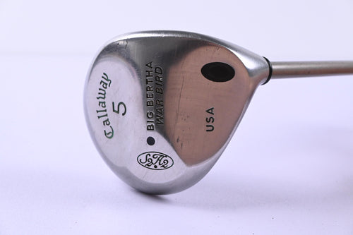 Ladies Callaway Big Bertha Warbird #5 Wood / 18 Degree / Ladies Flex Shaft
