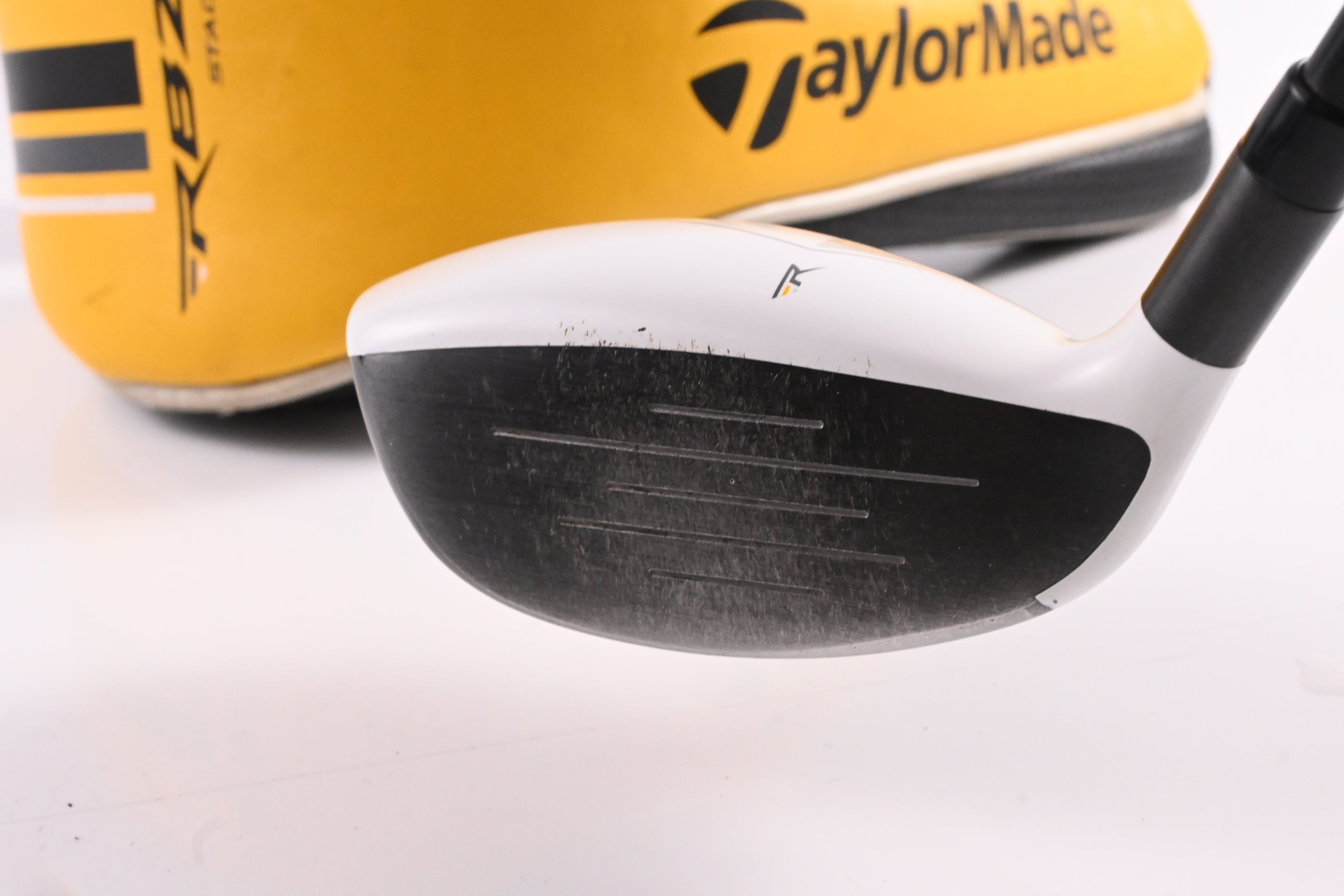 Taylormade RBZ Stage 2 #4 Hybrid / 22 Degree / Regular Flex Rocketfuel 65 Shaft