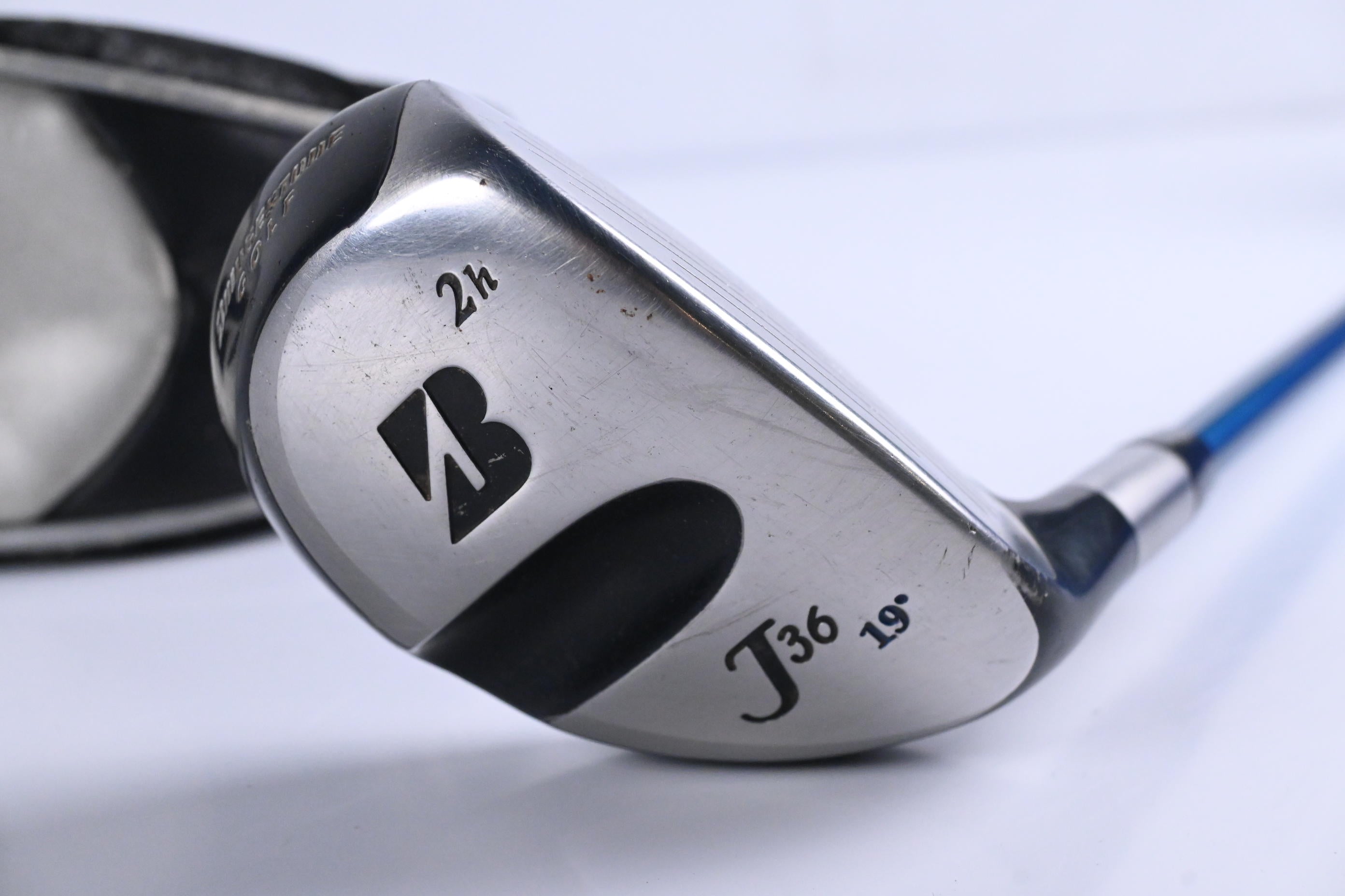 Bridgestone J36 #2 Hybrid / 19 Degree / Stiff Flex Aldila VS Proto-BR 80 Shaft