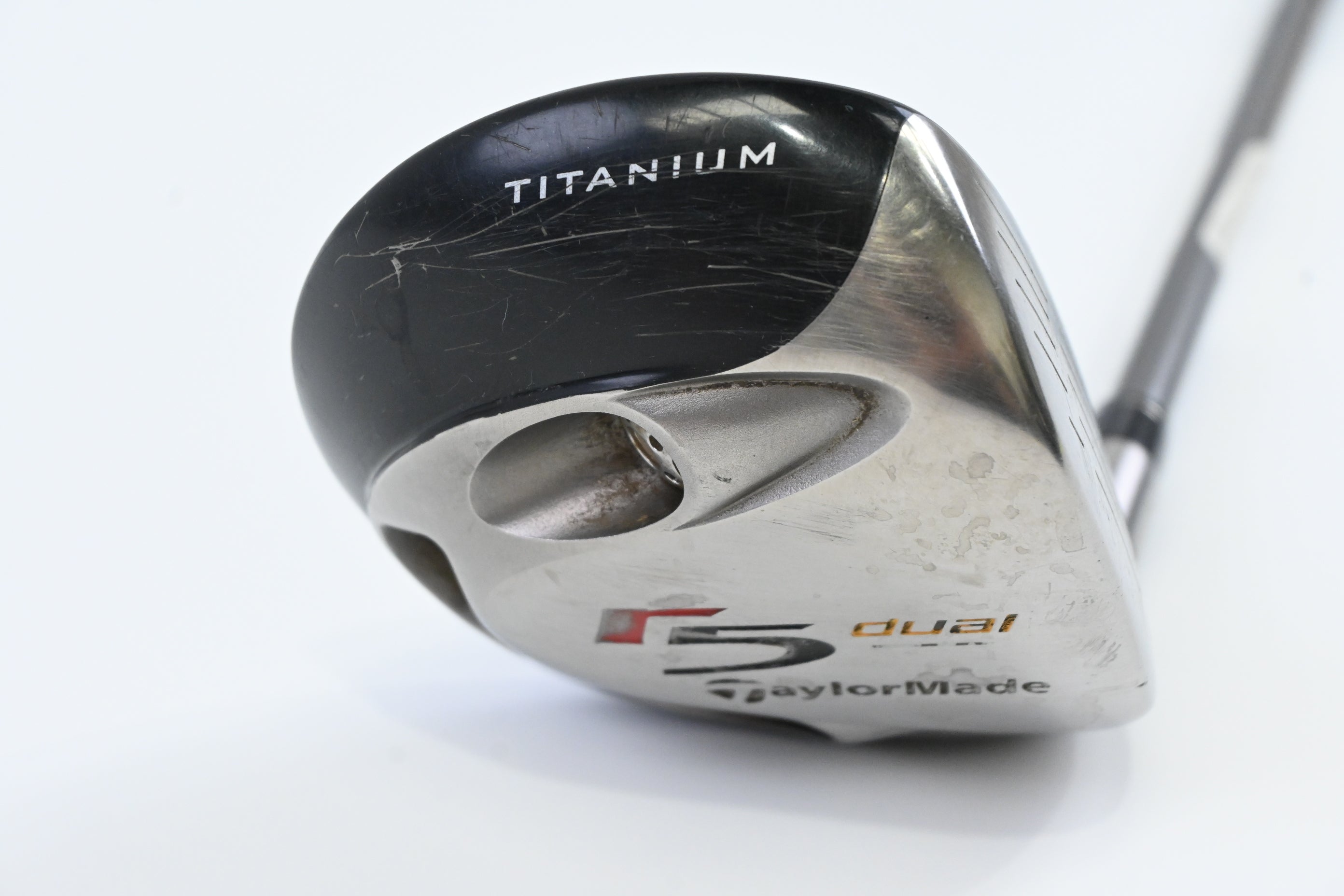 Taylormade R5 Dual #3 Wood / 15 Degree / Regular Flex Taylormade M.A.S.2 5-55