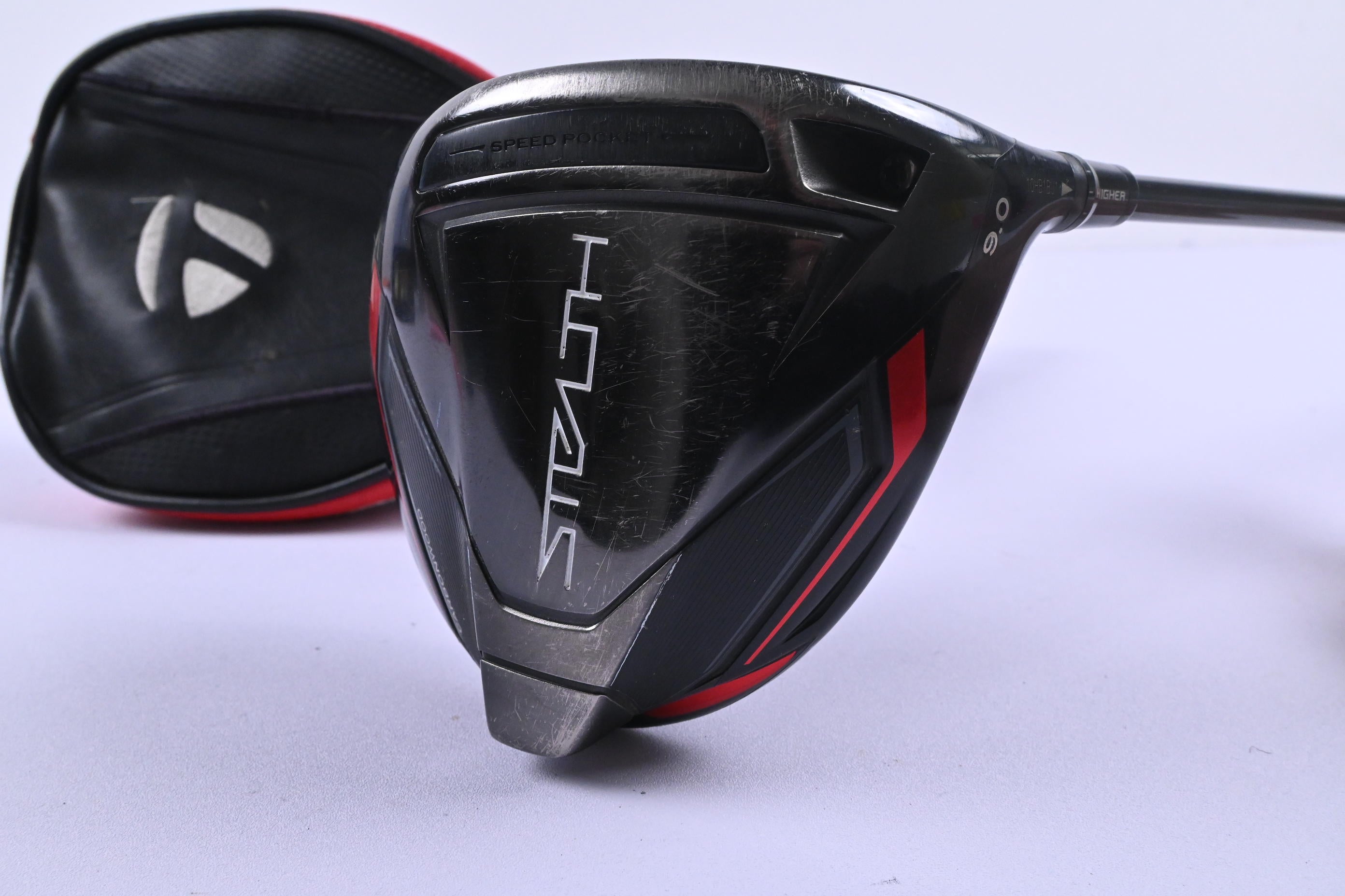 Taylormade Stealth Driver / 9 Degree / Regular Flex Fujikura Ventus TR Red 5
