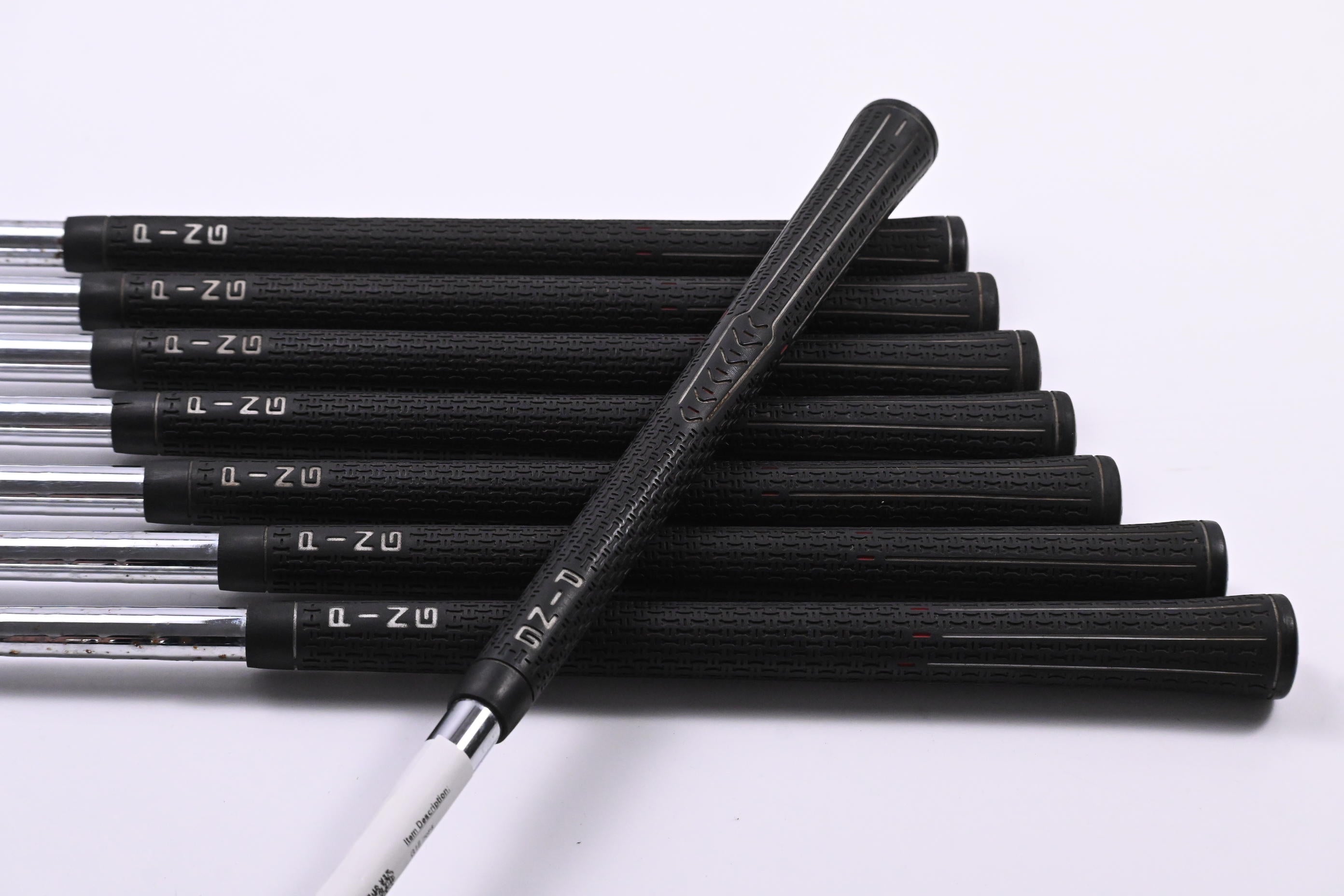 Ping G15 Irons / 4-PW+SW / Black Dot / Regular Flex Ping AWT Shafts