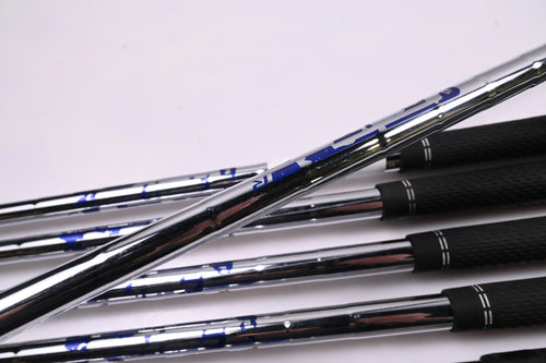Ping G400 Irons / 5-PW+SW / Blue Dot / Regular Flex Ping AWT 2.0 Shafts
