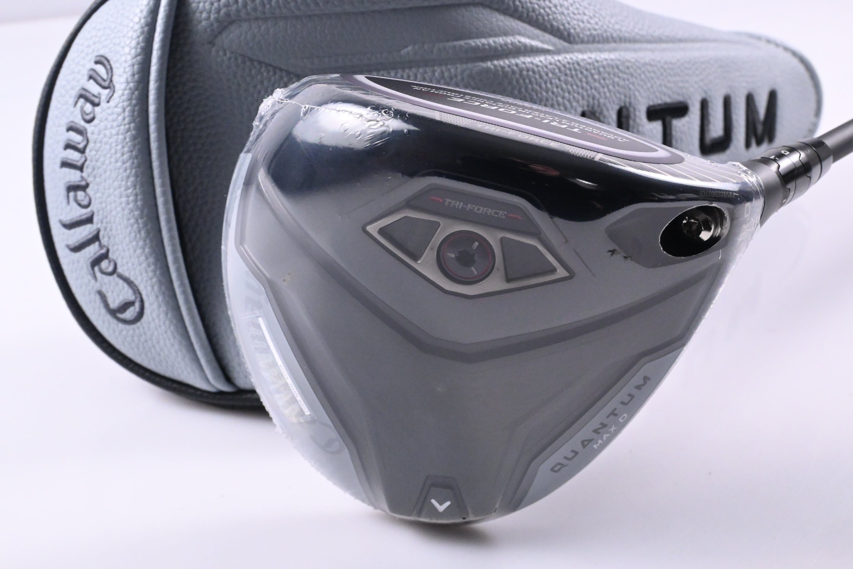 Callaway Quantum Max D Driver / 12 Degree / Regular Flex Vanquish 4 Shaft