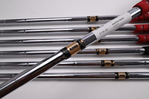 Titleist DCI 962 Irons / 5-PW+SW / Regular Flex Dynamic Gold R300 Shafts
