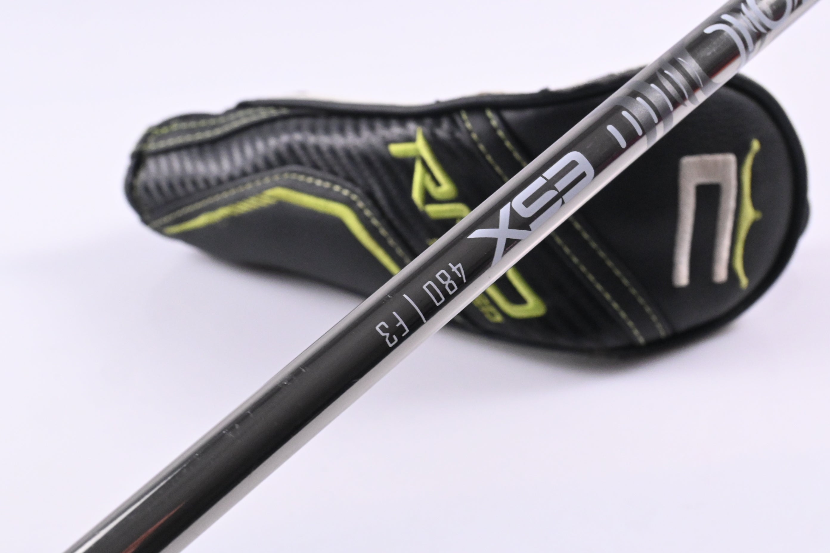 Cobra King Radspeed #4 Hybrid / 21 Degree / Regular Flex UST Mamiya Recoil ESX