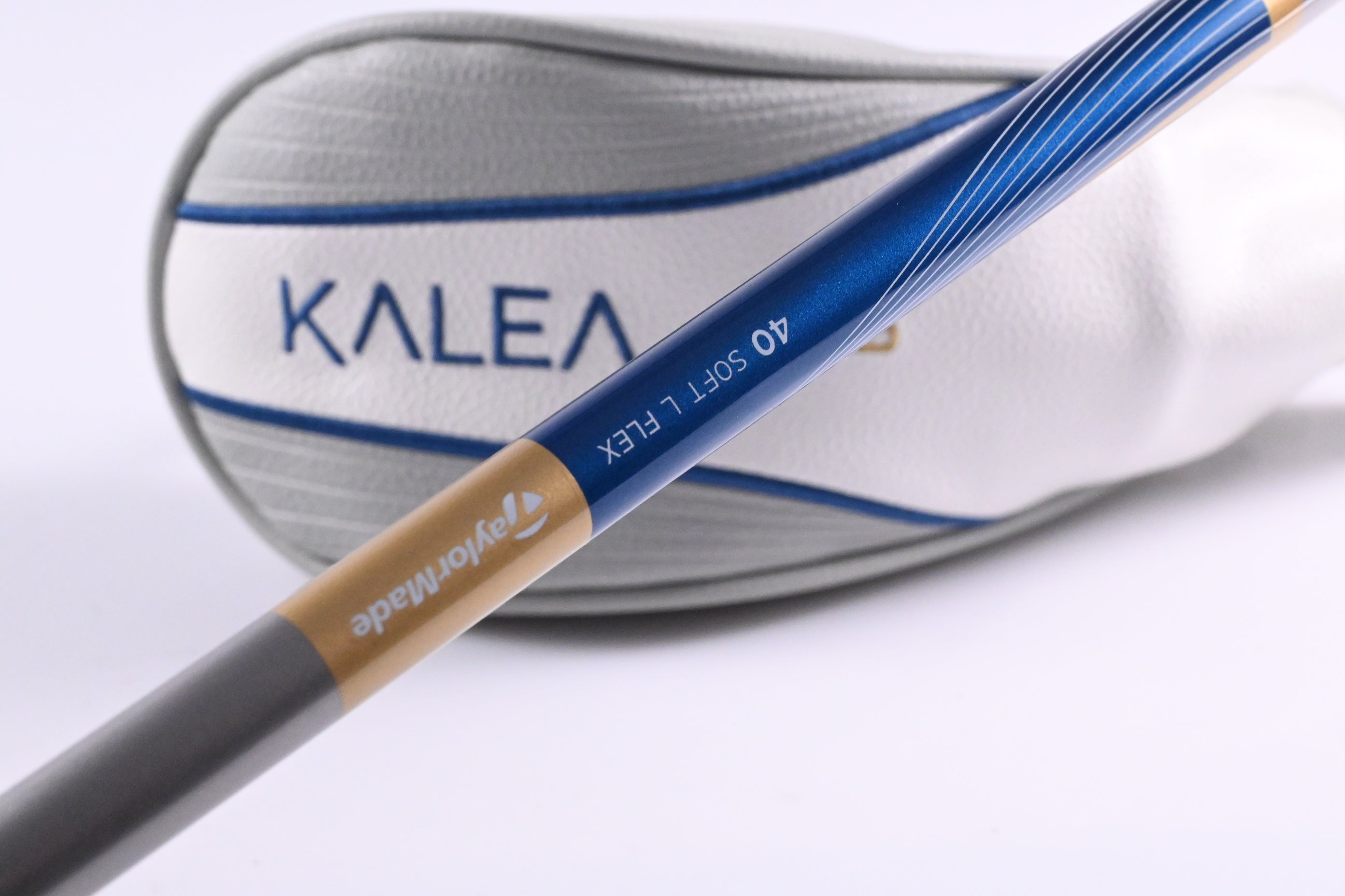 Ladies Taylormade Kalea Gold #6 Hybrid / 31 Degree / Ladies Flex Taylormade 40