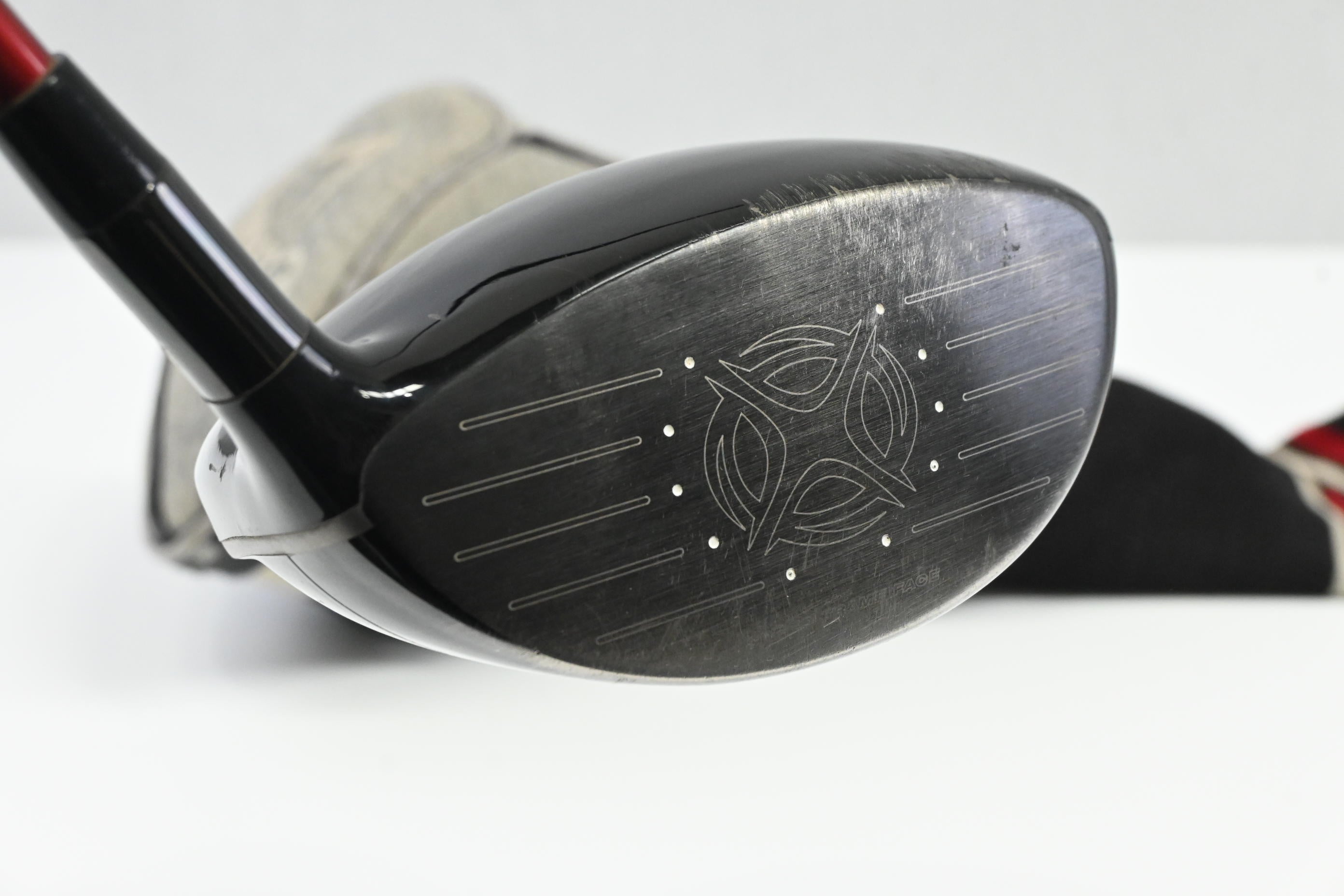 Left Hand Callaway RAZR X Black Driver / 10.5 Degree / Regular Flex Motore F8 60