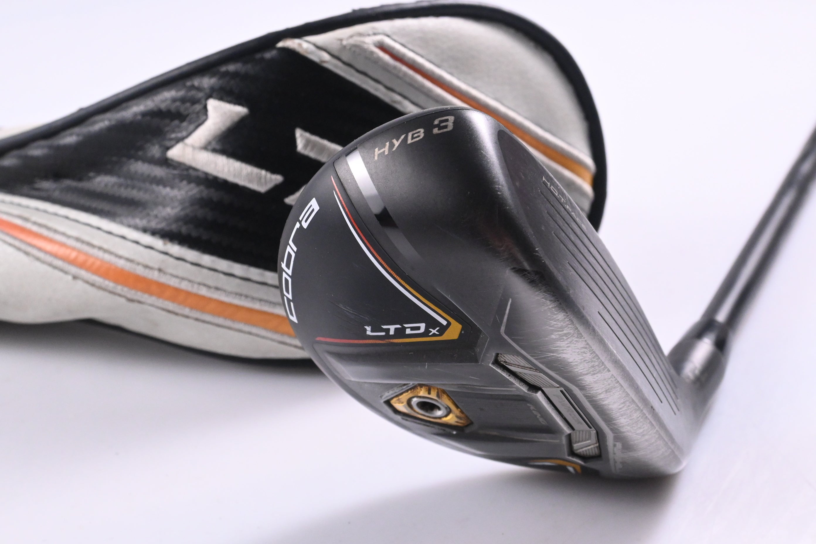 Cobra LTDx #3 Hybrid / 19 Degree / Stiff Flex MMT 80 Shaft