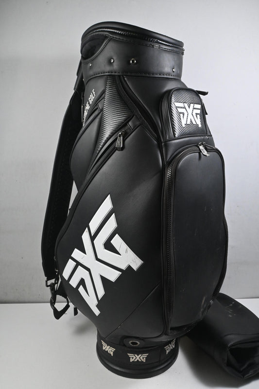 PXG Tour Bag / 6-Way Divider / Black & White