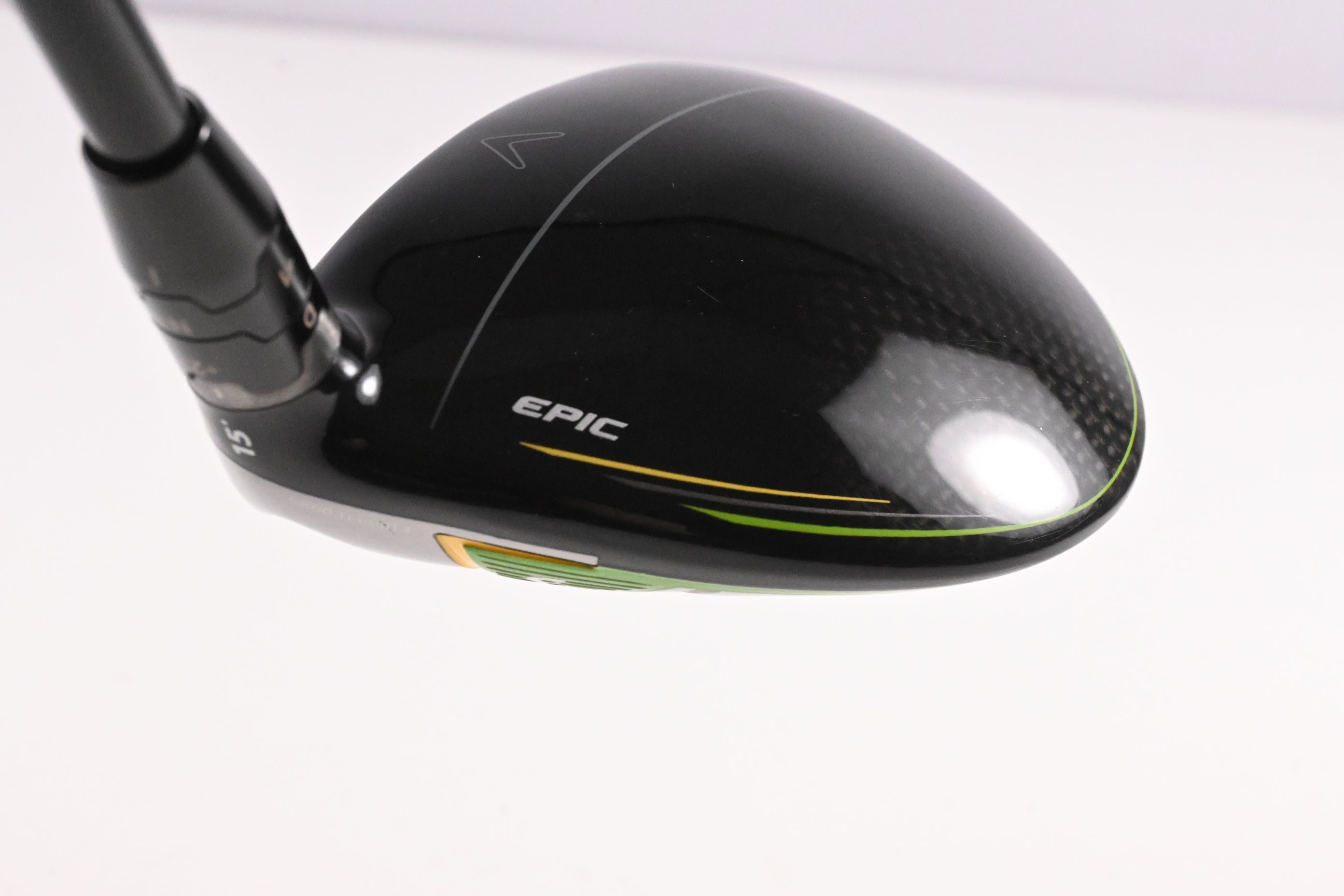 Callaway Epic Flash #3 Wood / 15 Degree / Regular Flex Tensei AV Blue 75 Shaft