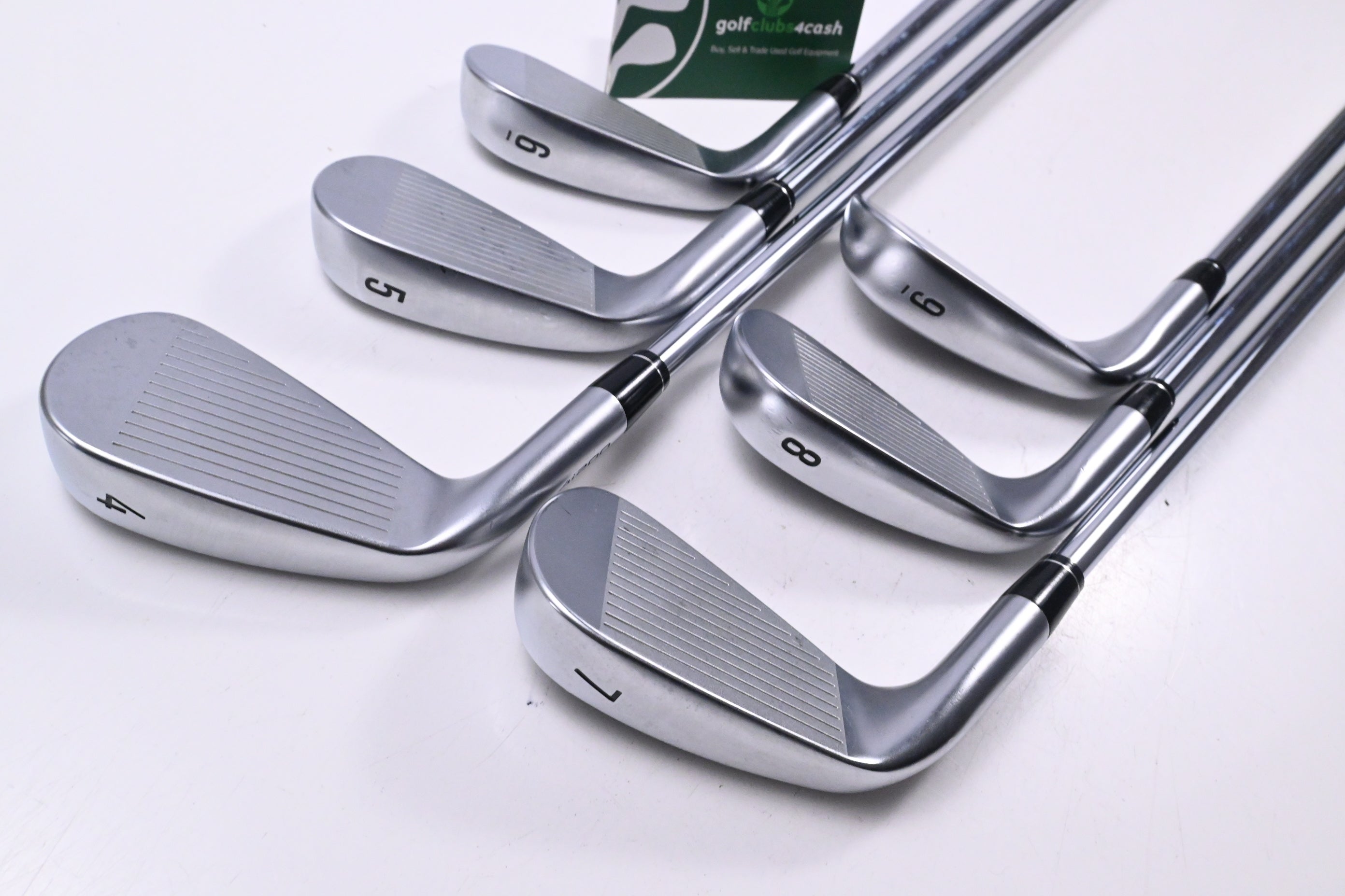 Callaway Apex Ai200 Irons / 4-9i / Regular Flex Project X Rifle Shafts