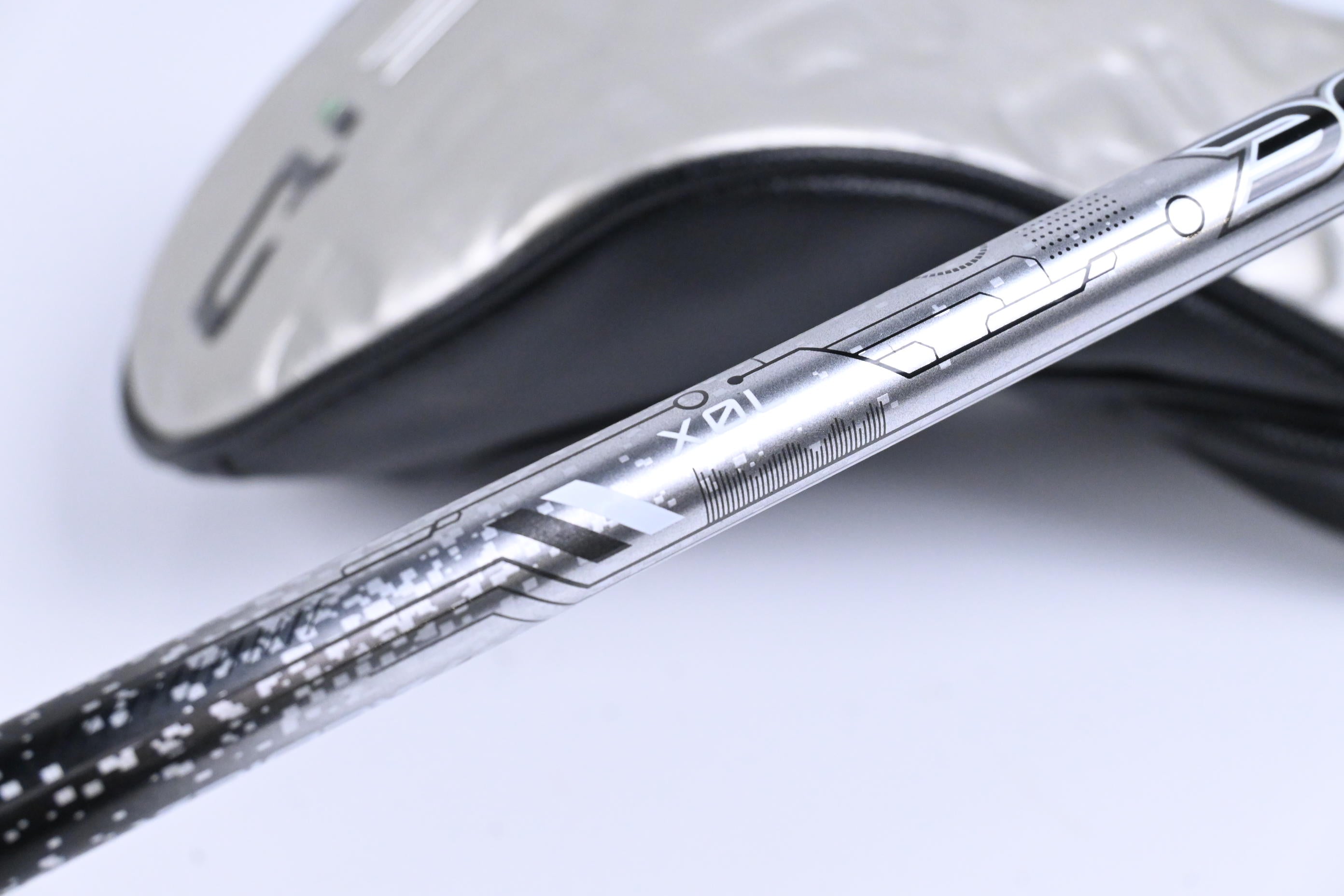 Taylormade Qi35 LS Driver / 8 Degree / X-Flex Aldila Rogue 110 MSI Silver 70