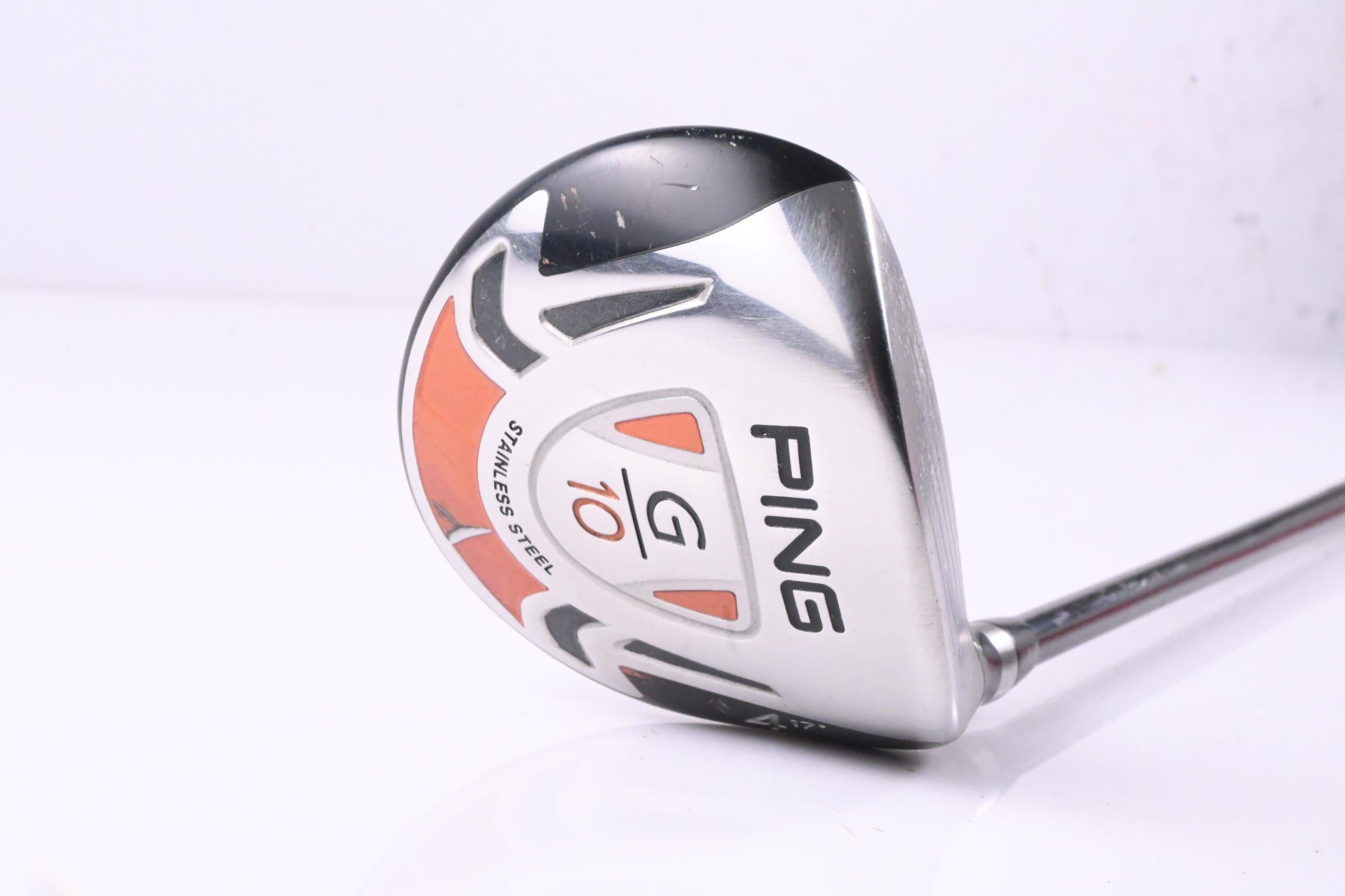 Ping G10 #4 Wood / 17 Degree / Stiff Flex ProLaunch Red Shaft