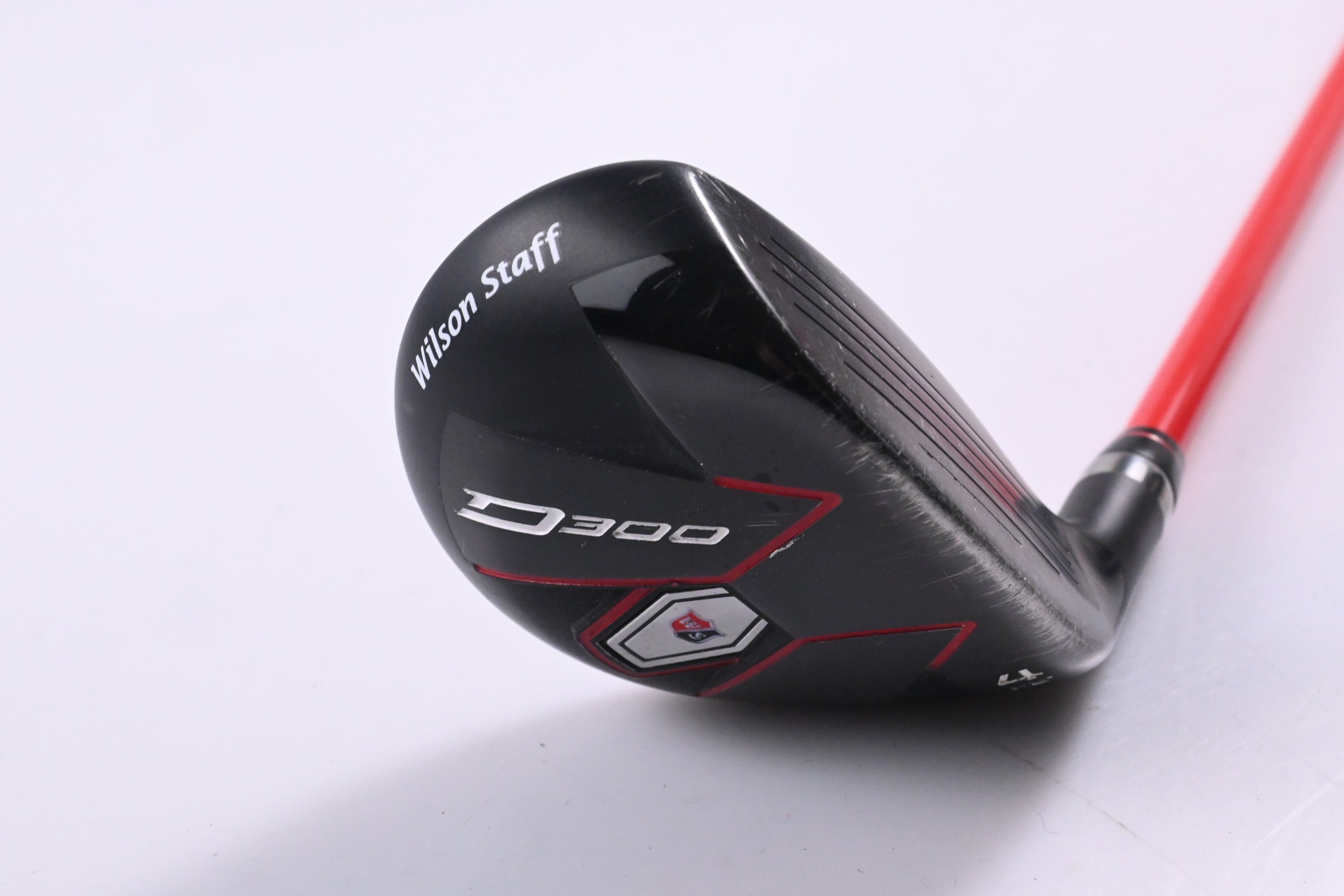 Wilson D300 #4 Hybrid / 22 Degree / Regular Flex UST D300 Superlight Shaft