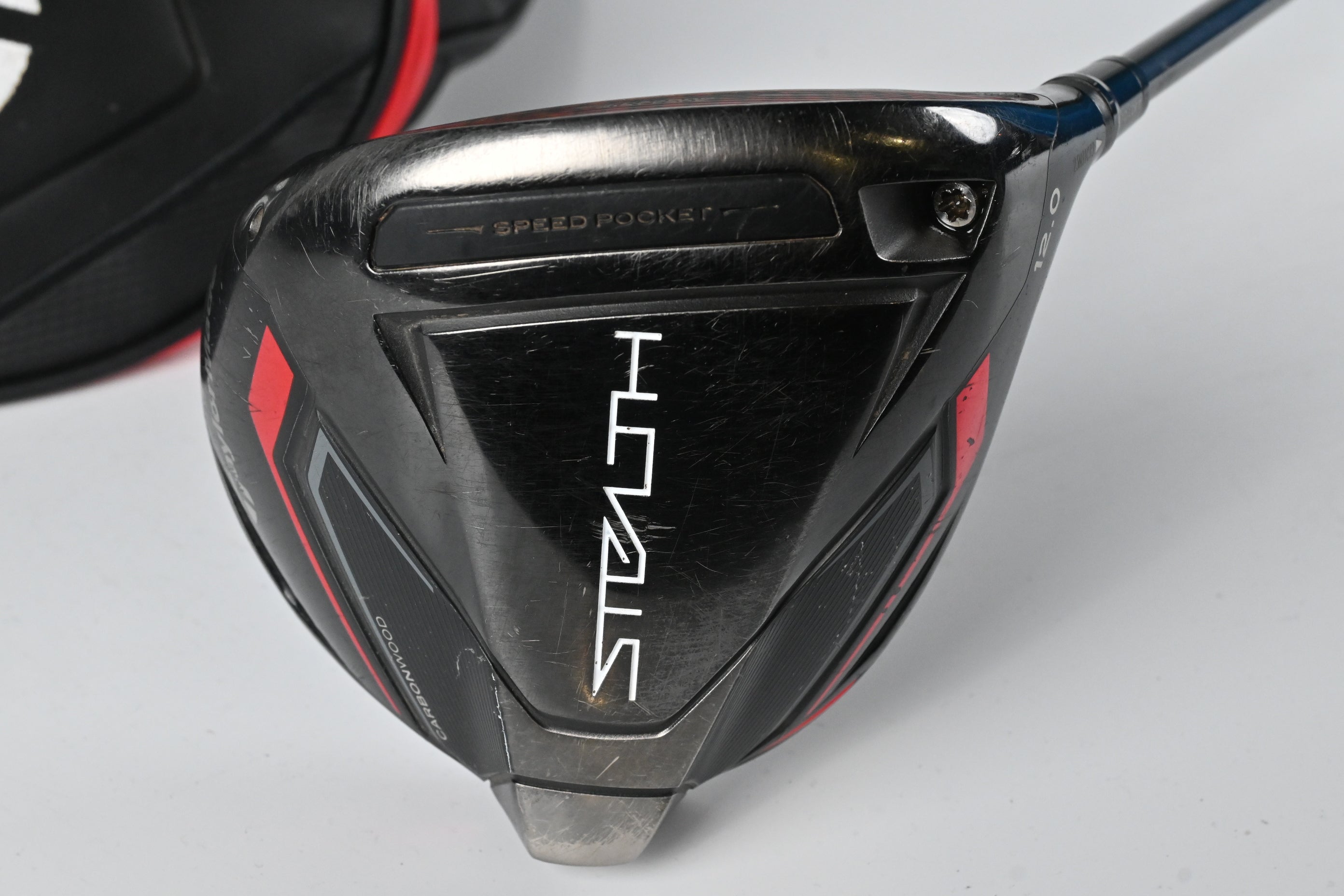 Taylormade Stealth Driver / 12 Degree / Regular Flex Diamana T+ 60 Shaft