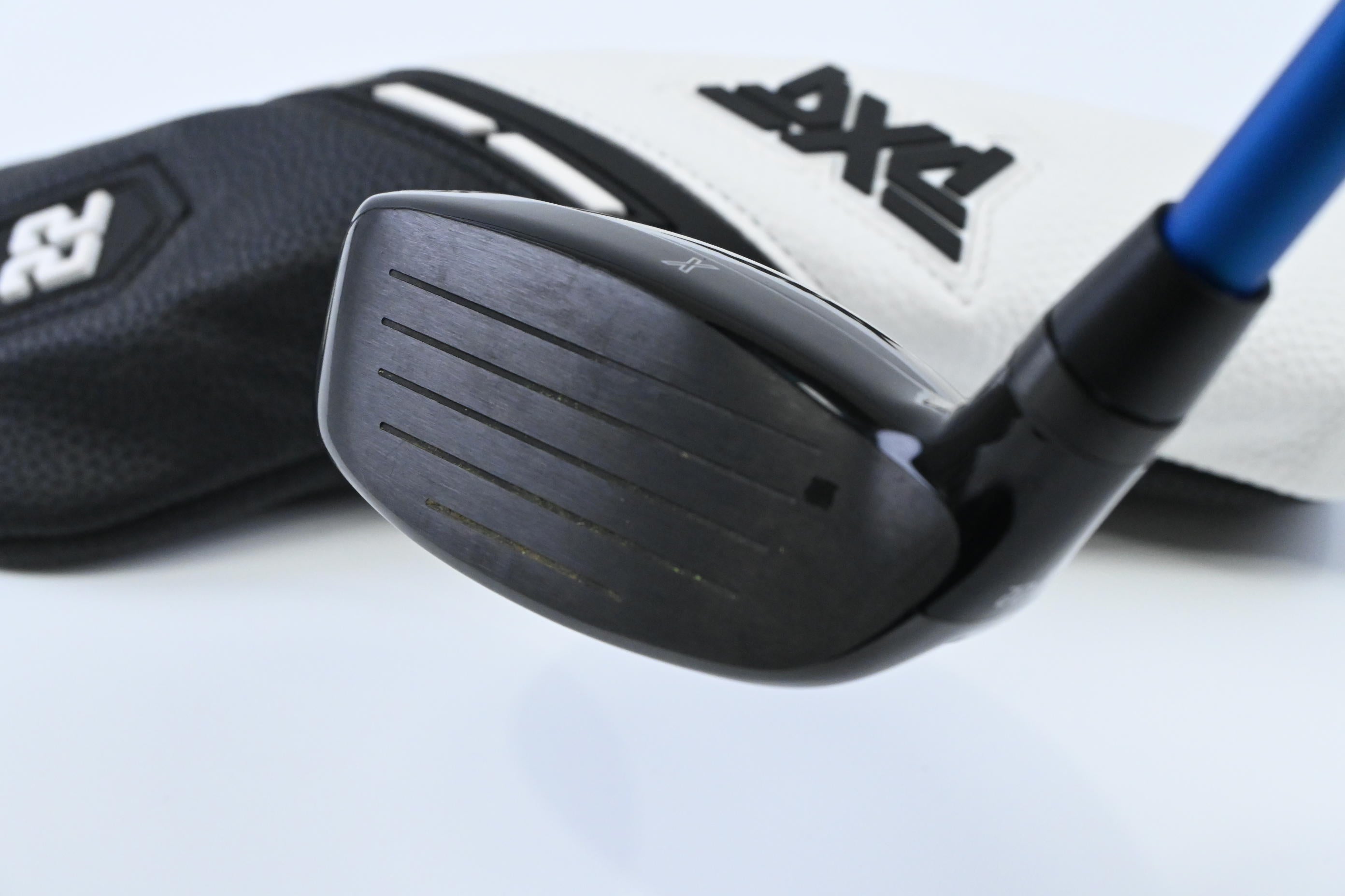 PXG Lightning #4 Hybrid / 22 Degree / Stiff Flex Denali Frost Blue 70 Shaft